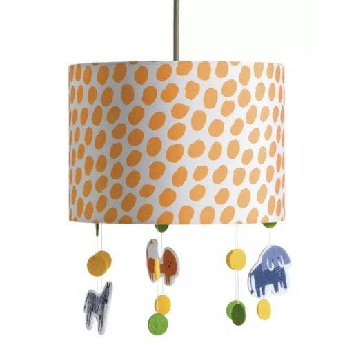 lamp shade for nursery room