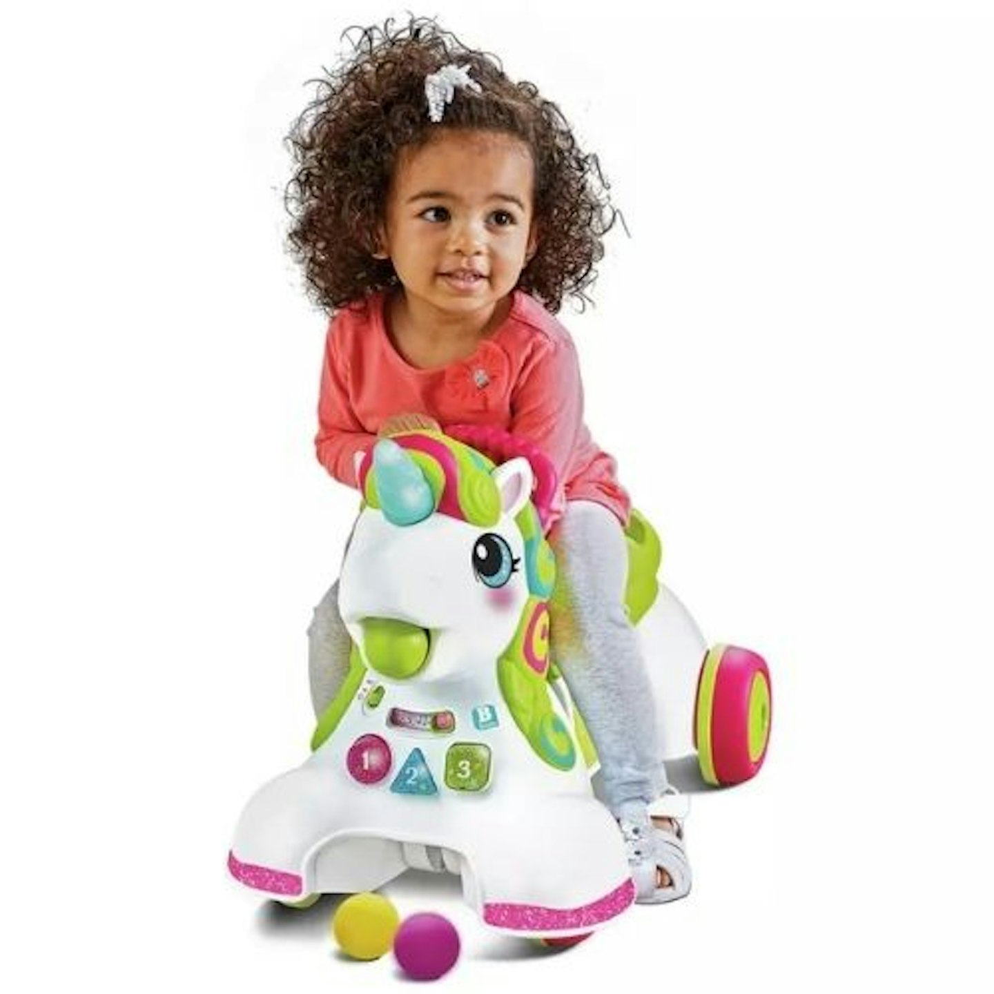 Infantino 3-in-1 Sit, Walk & Ride Unicorn