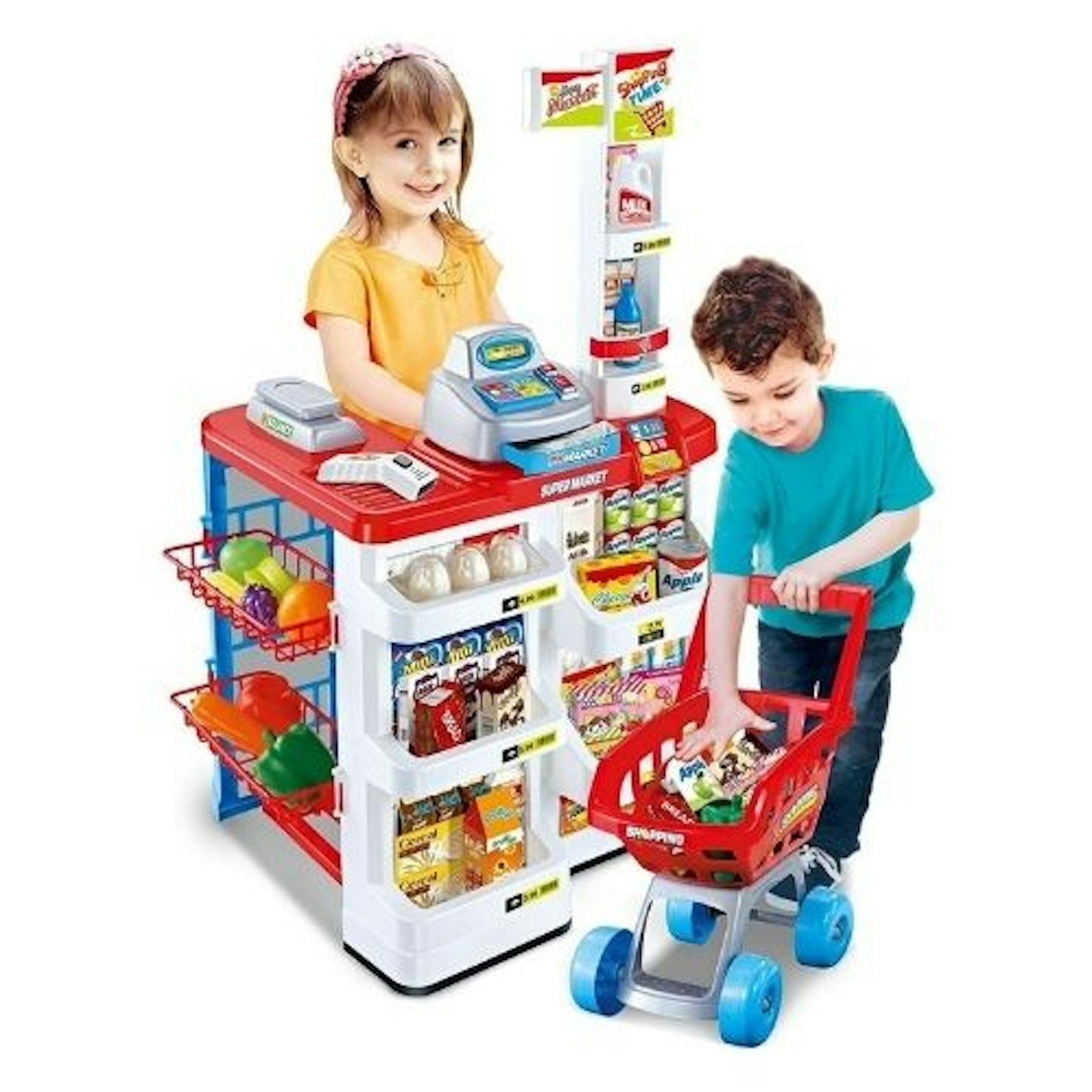 Inside Out Toys Children's Kids Supermarket