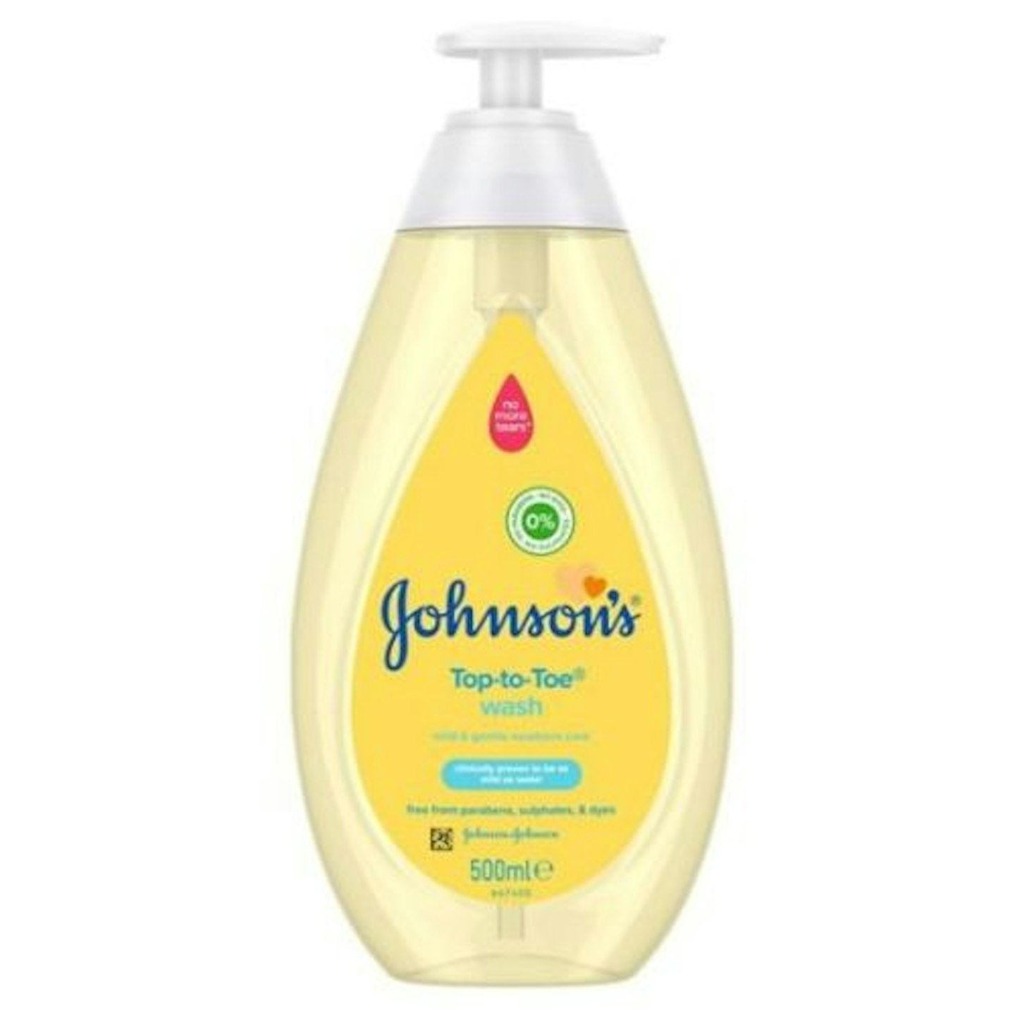 JOHNSON'S Baby Top-to-Toe Wash 500ml