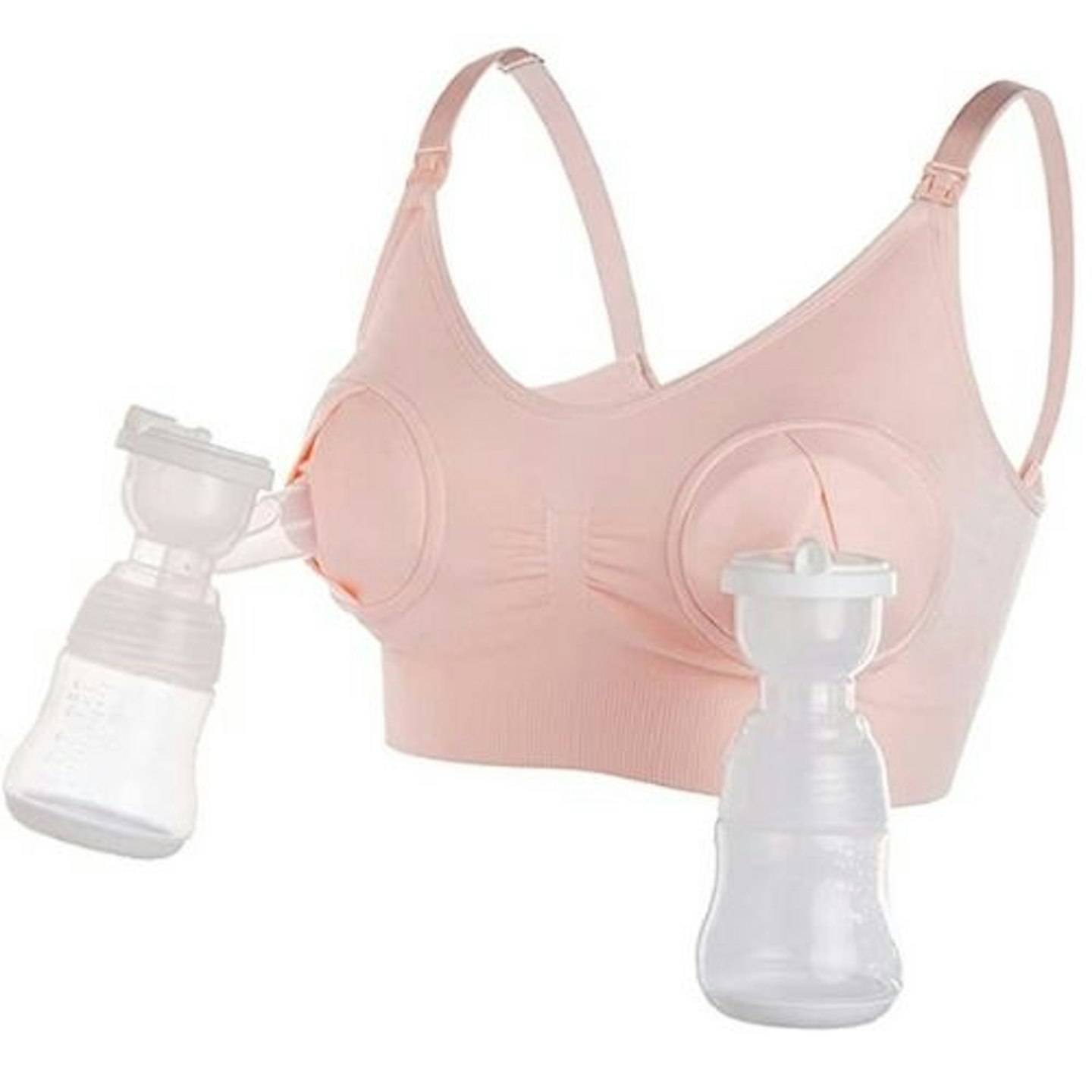 Best pumping bra LEAPOVER Women Hands-Free Breast Pump Bra
