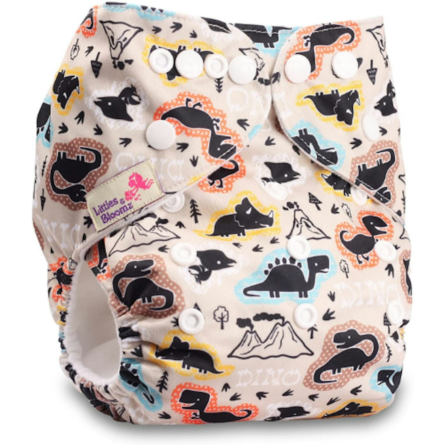 Littles & Bloomz Reusable Pocket Cloth Nappy