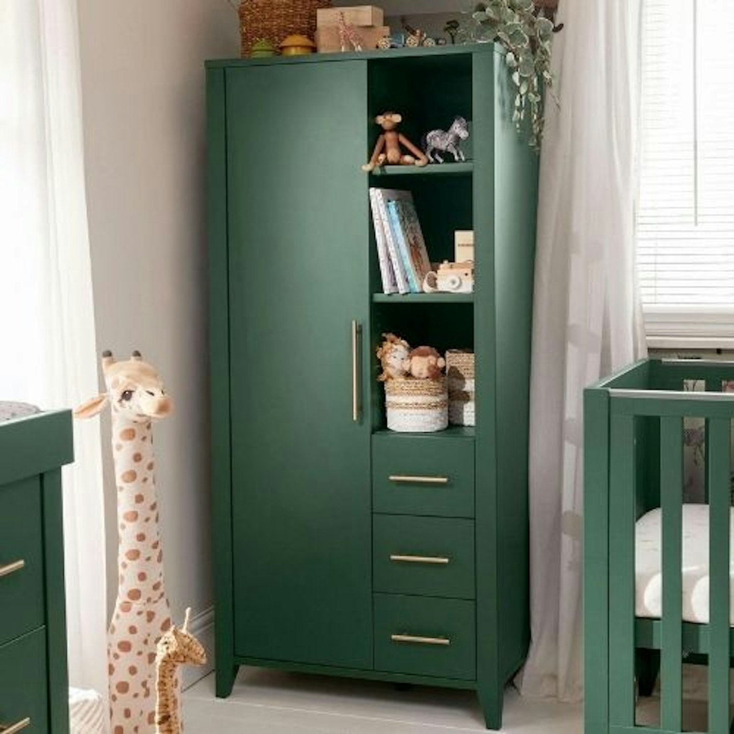 Melfi Storage Wardrobe