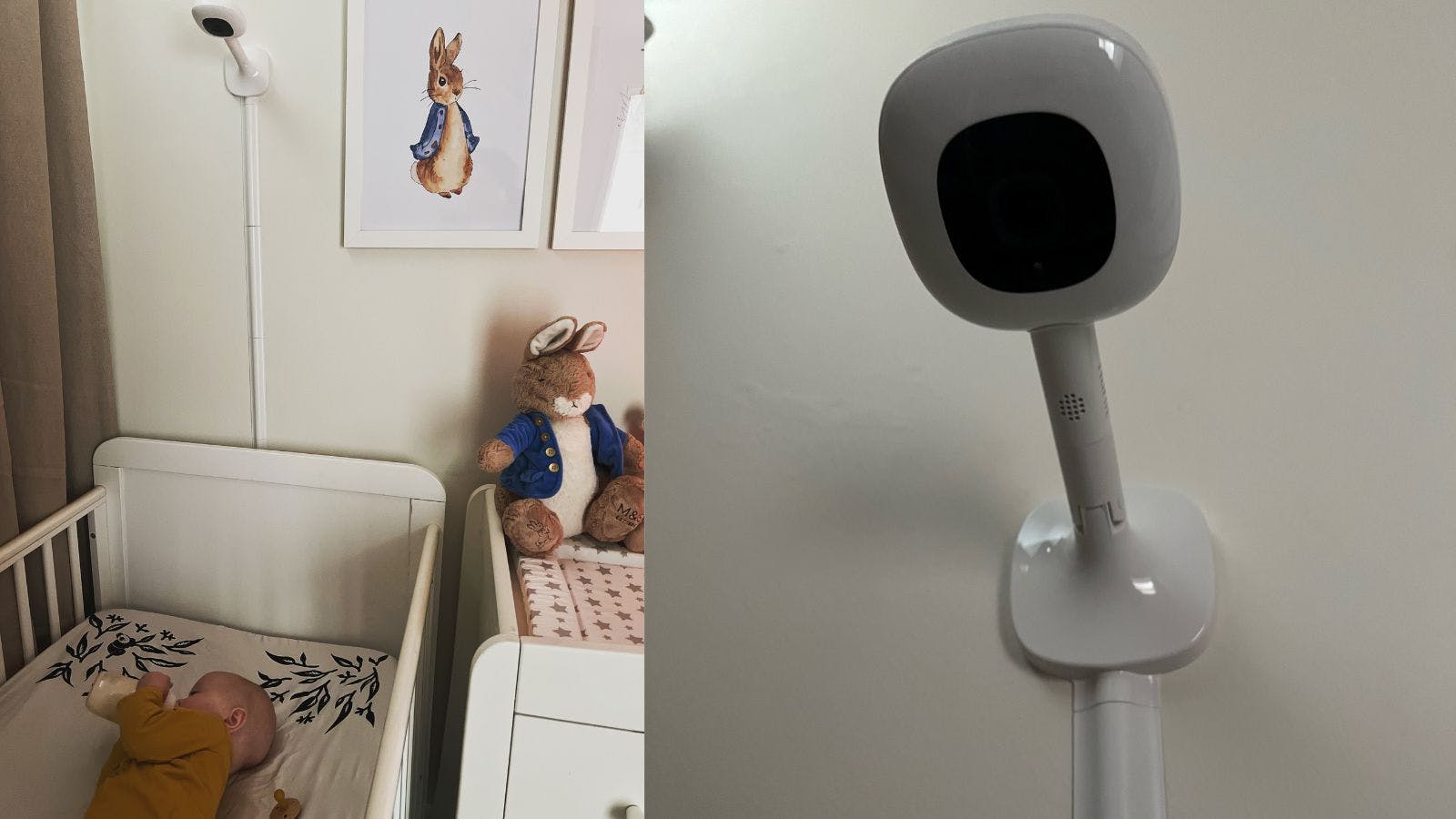 Nanit store wall mount