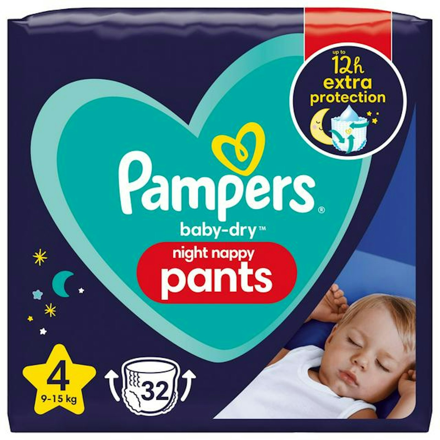 Pampers Baby Dry Night