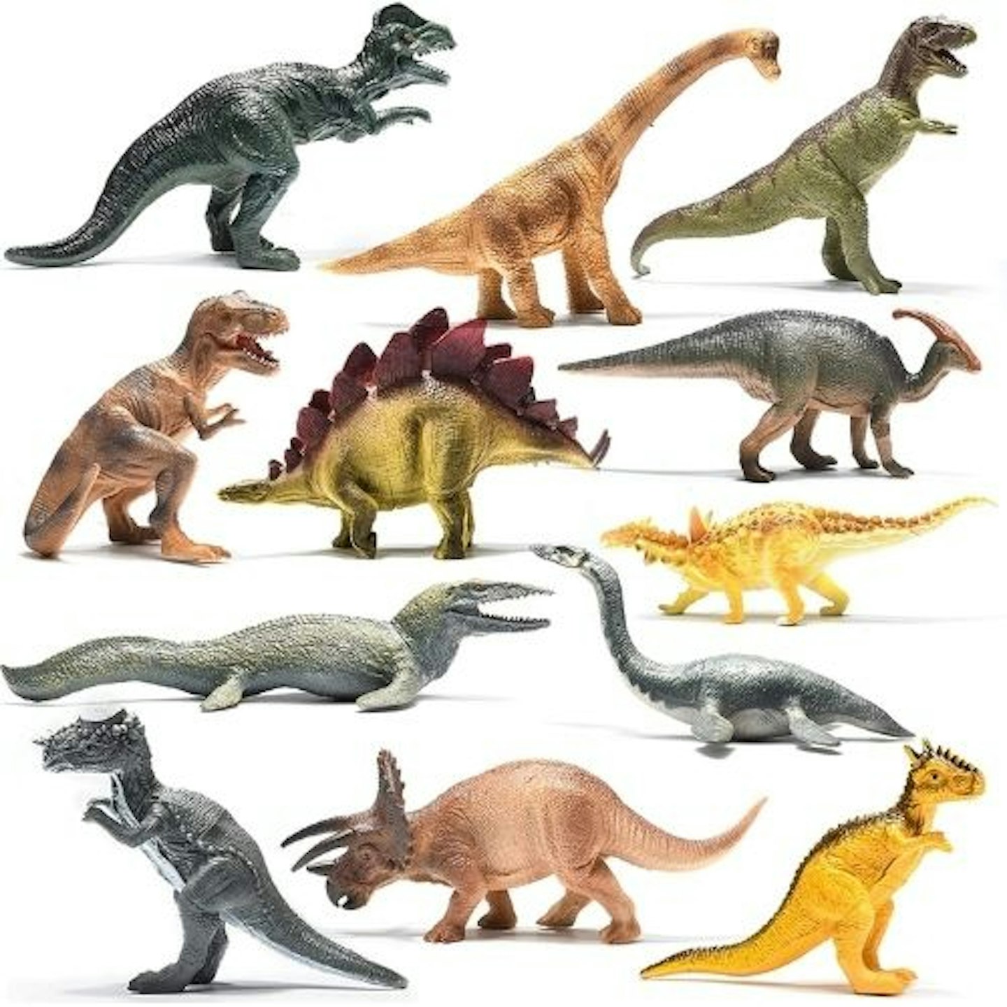Prextex Realistic Looking 25cm Dinosaurs