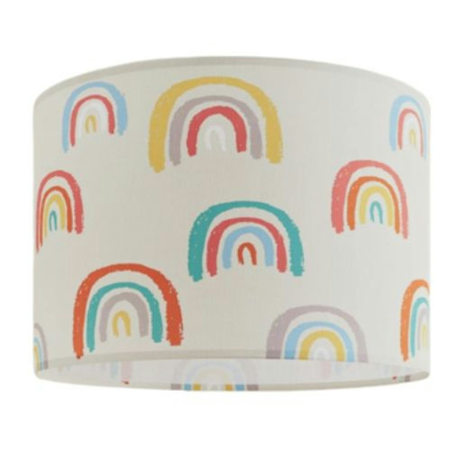 Rainbow Print Ceiling Lamp Shade