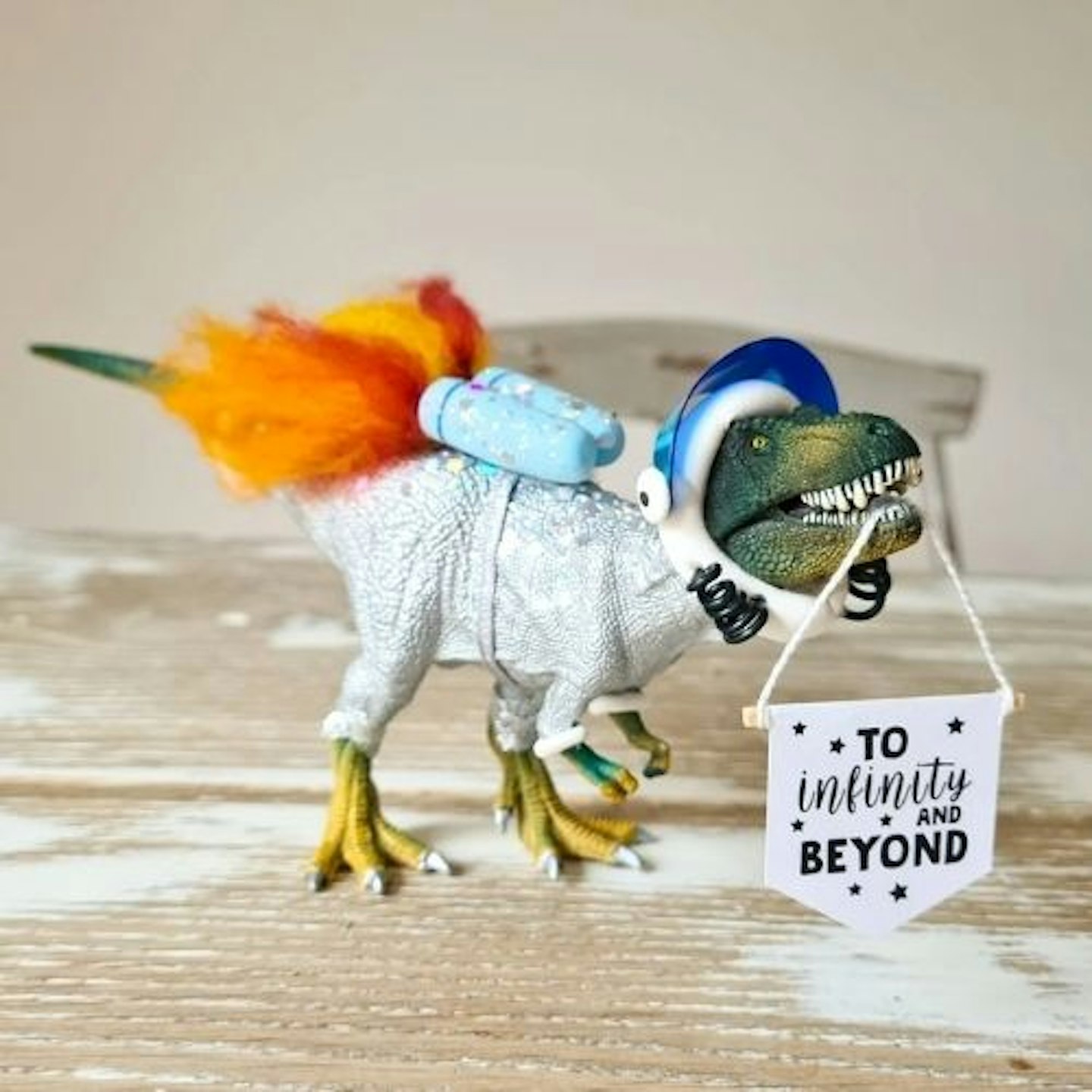 Schleich Space Dino