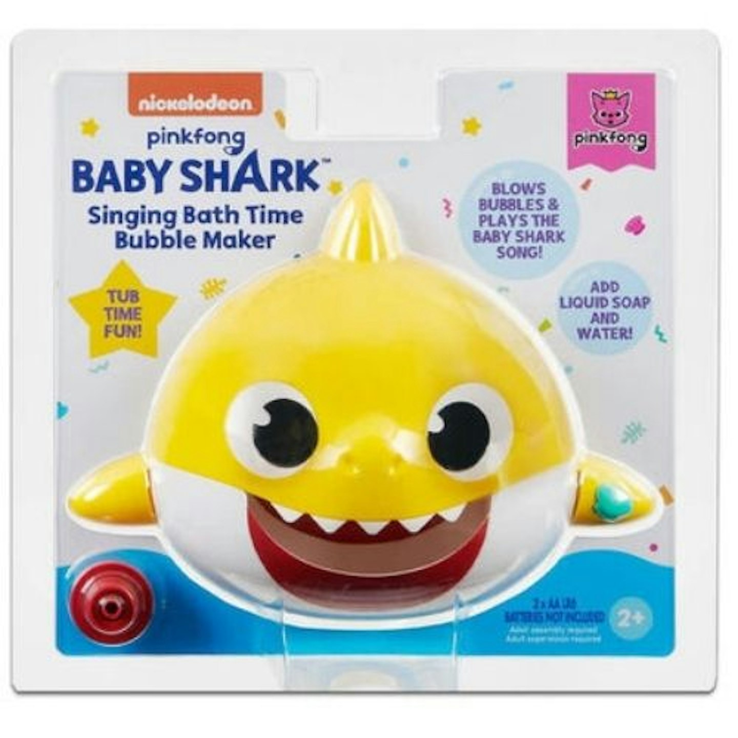 Singing Bath Time Bubble Maker