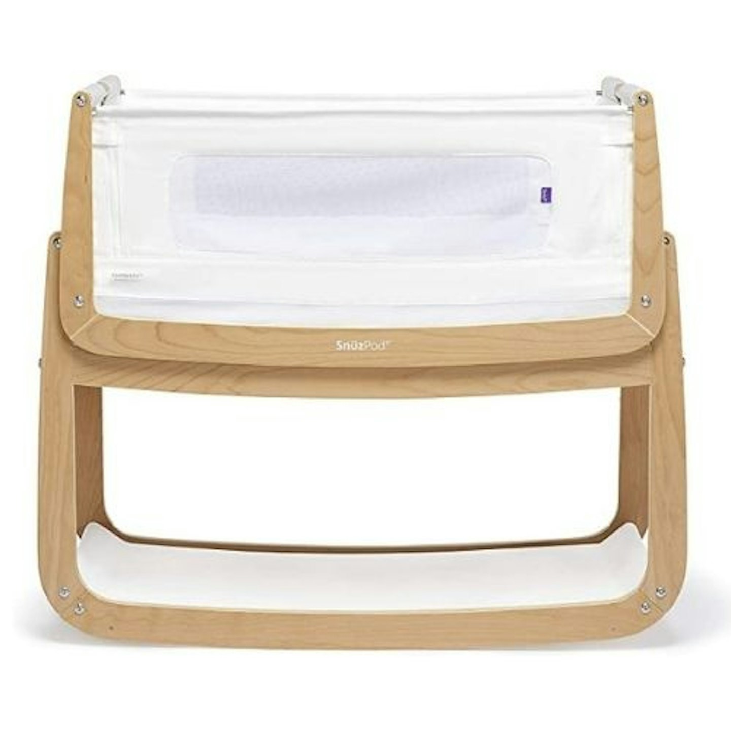 SnuzPod 3-In-1 bedside Crib & Mattress