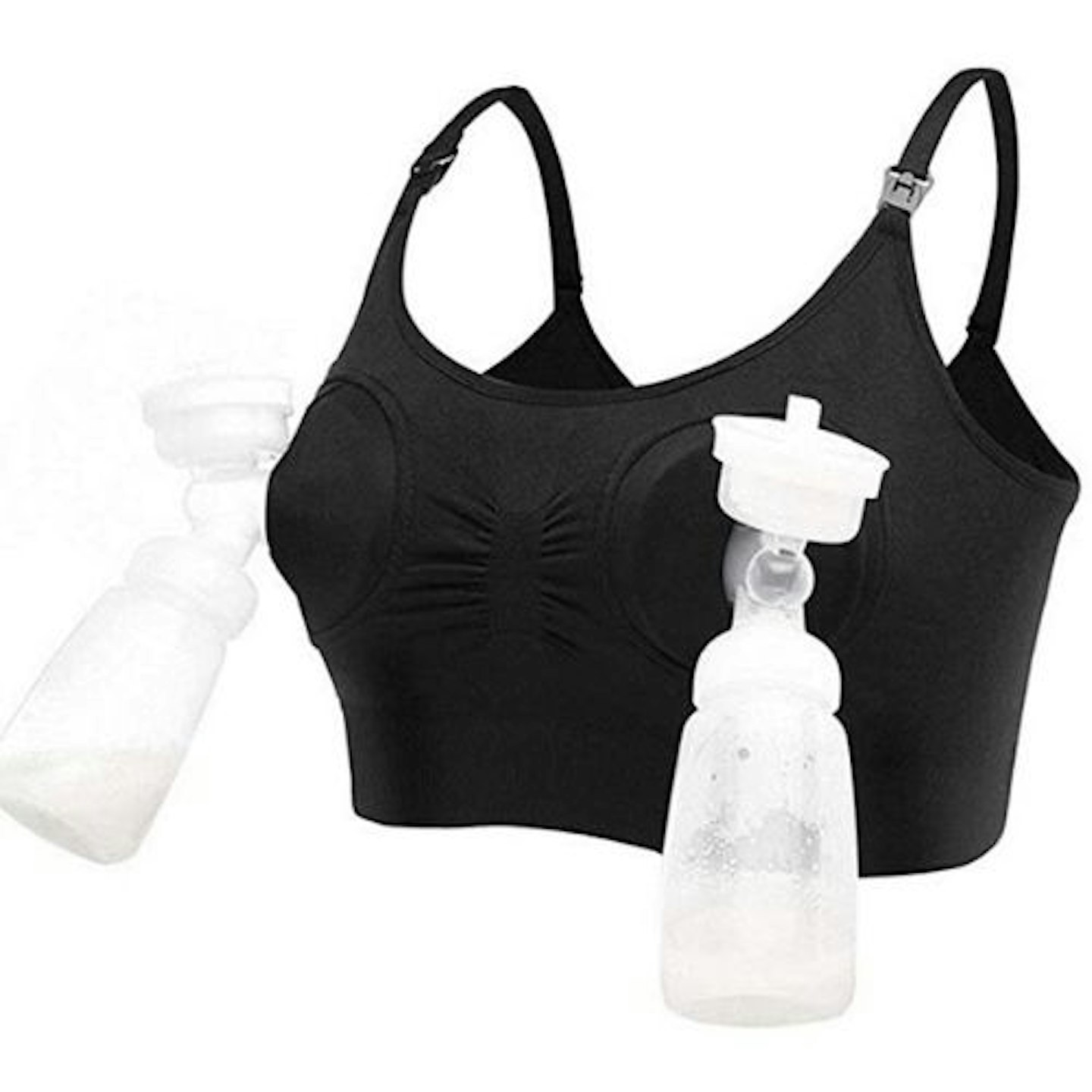 Best pumping bra Springcmy Women Hands-Free Breast Pump Bra