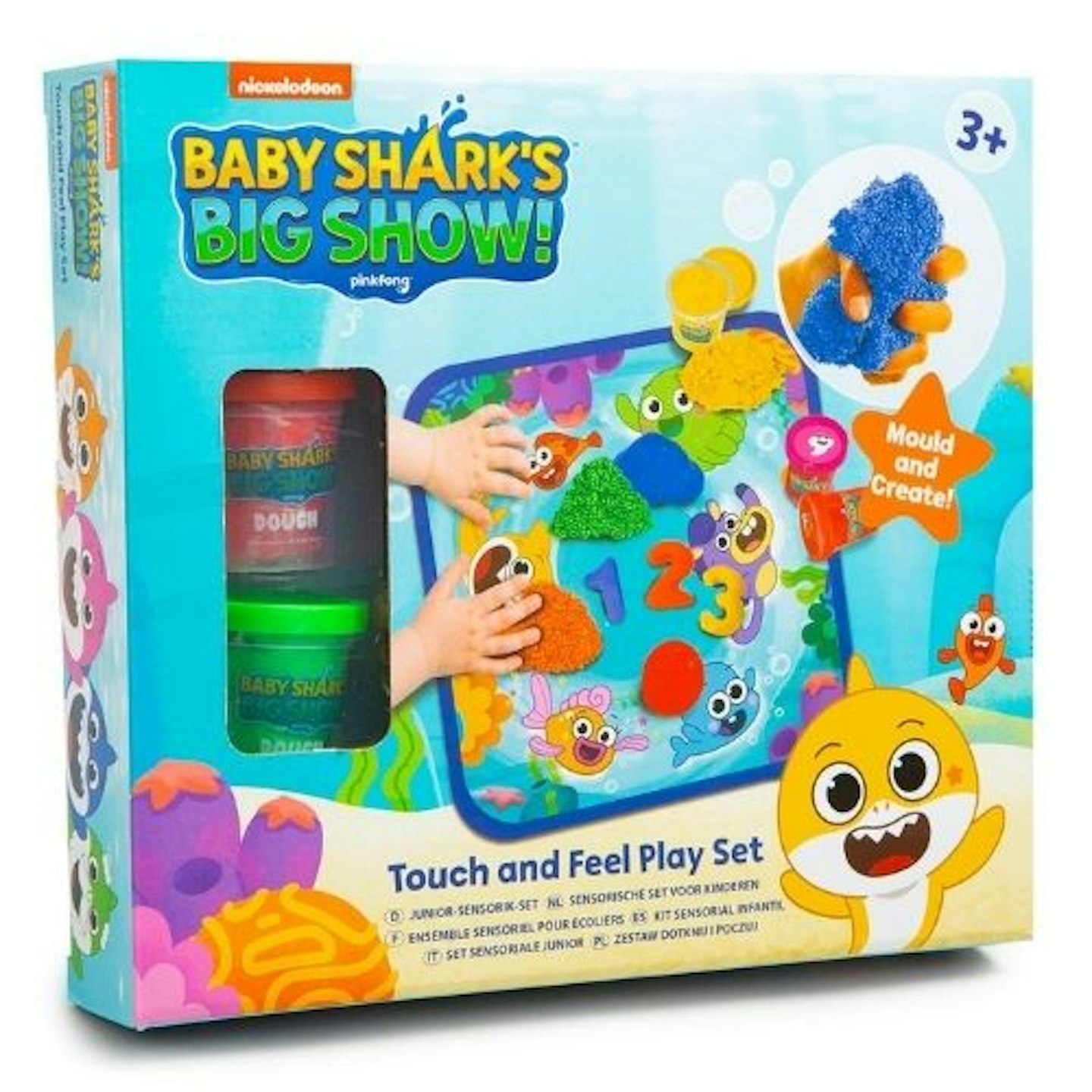 Touch and Feel Playset