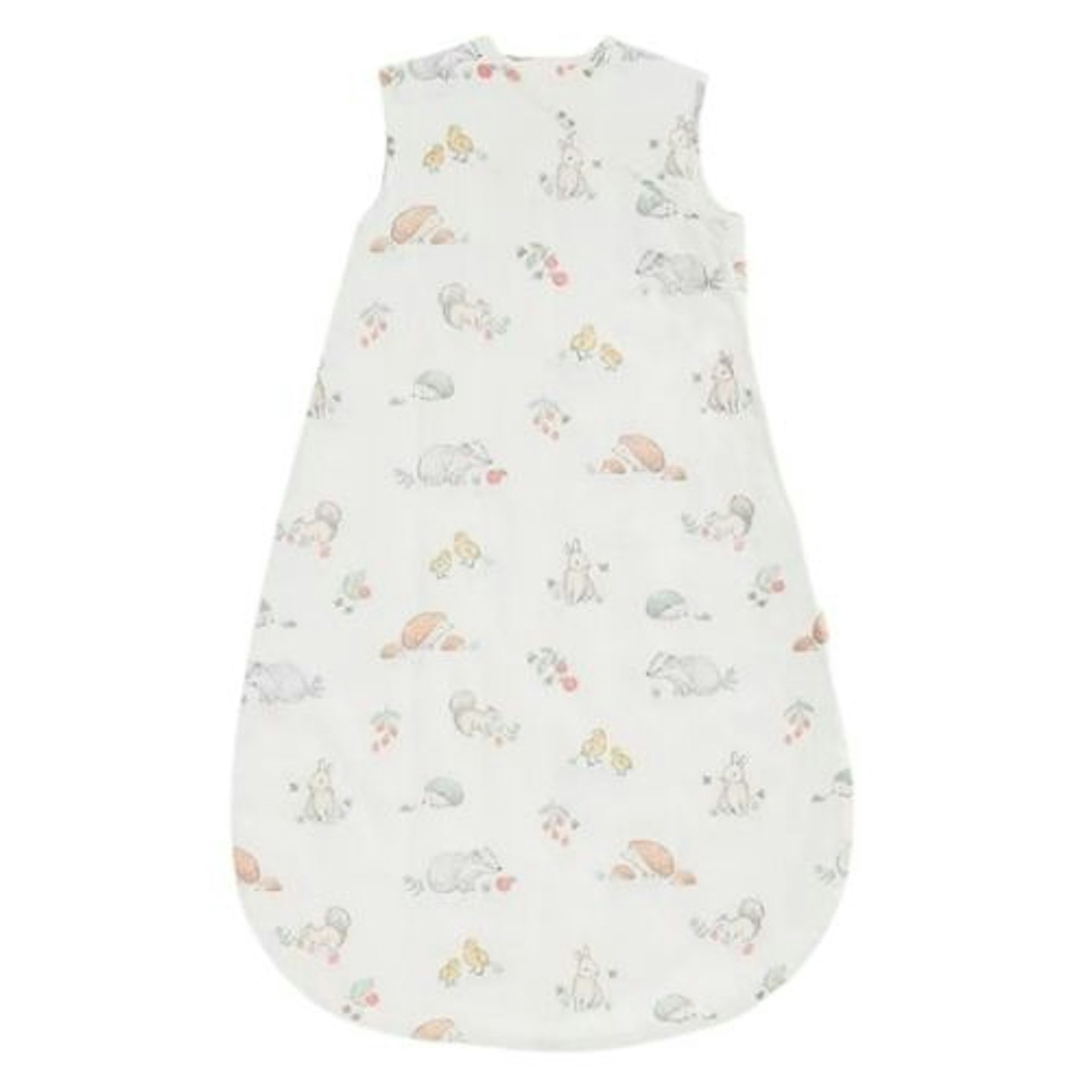 Woodland Animals Print 1 Tog Sleeping Bag