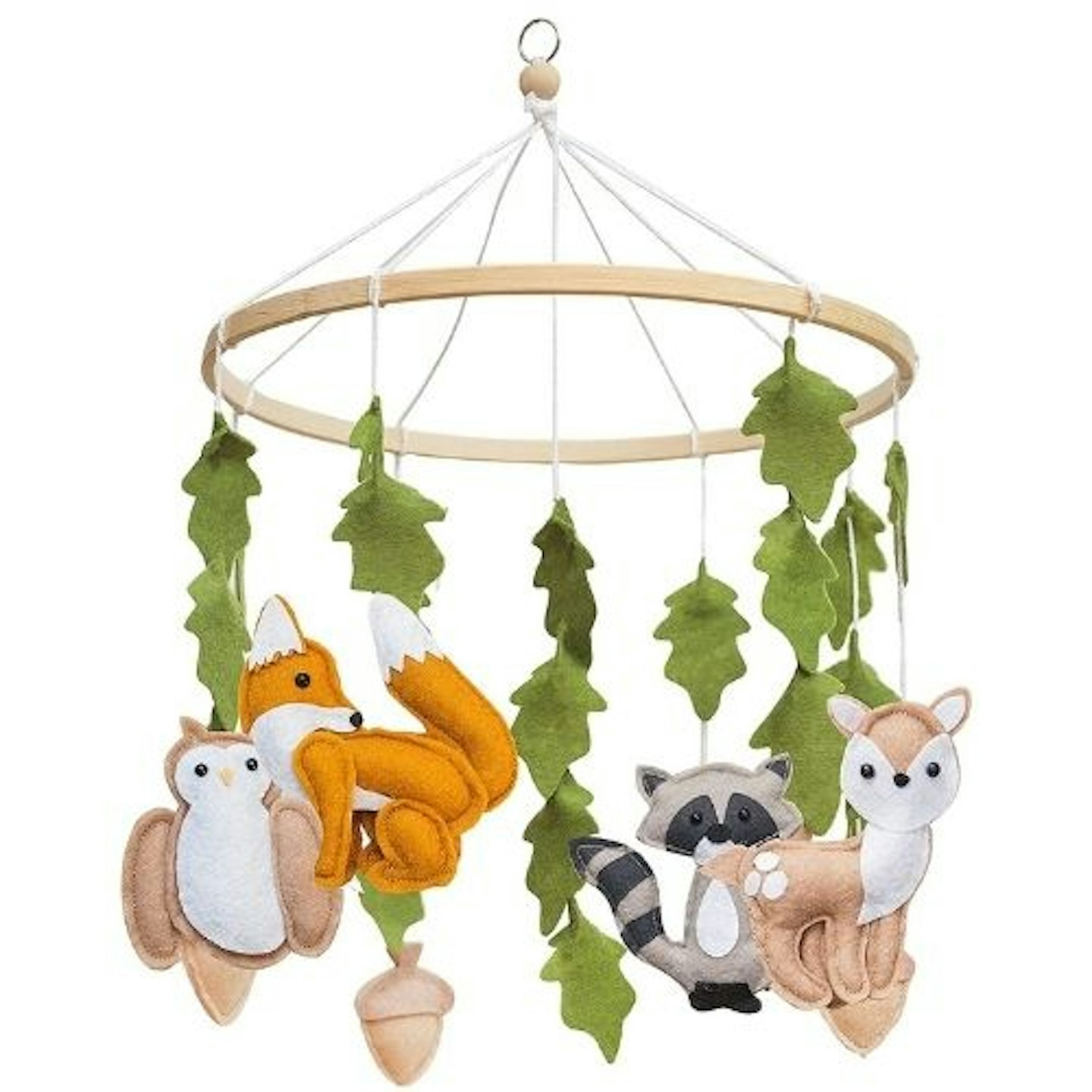 Woodland Mobile For Crib