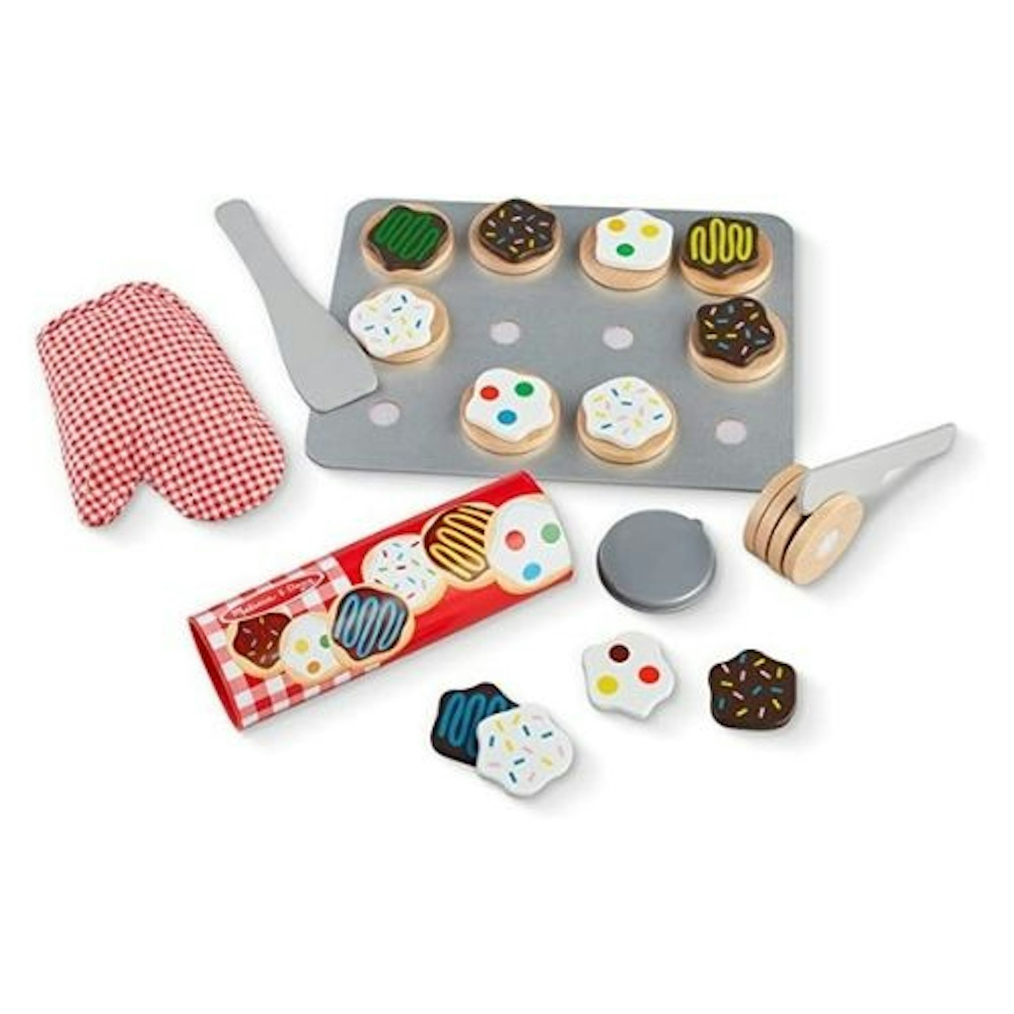 Melissa & Doug Wooden Cookie Set 