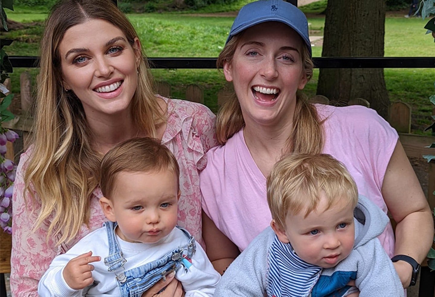 ashley james, her sister and alf