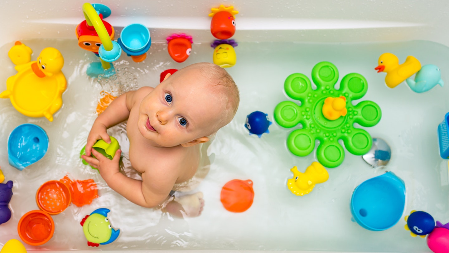 How To Clean Bath Toys, Which Are Basically Mold Farms