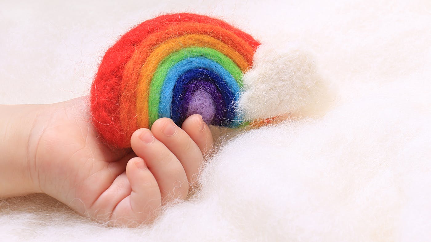 Nhs rainbow discount baby grow