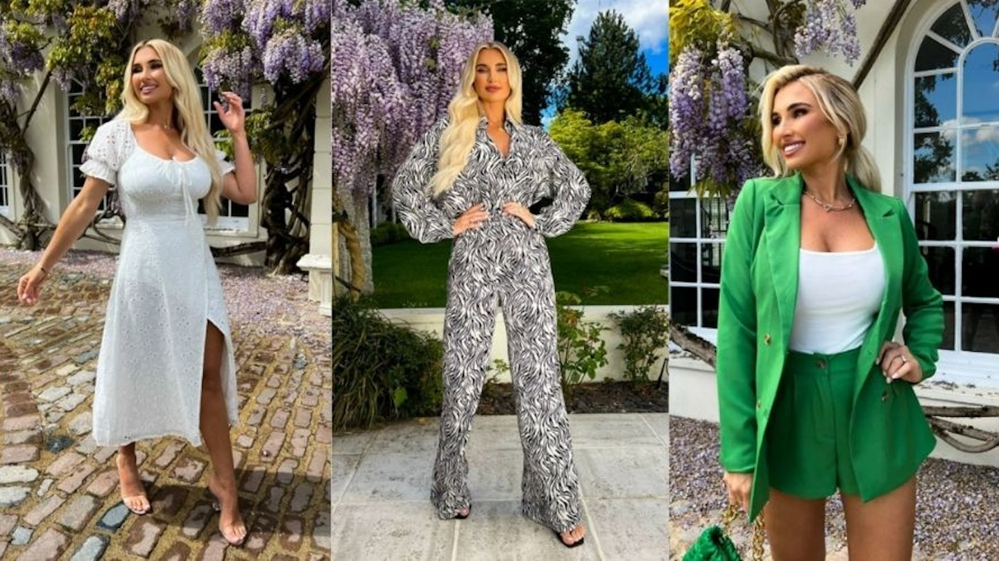 Billie Faiers In The Style Collection Billie Faiers In The Style Collection