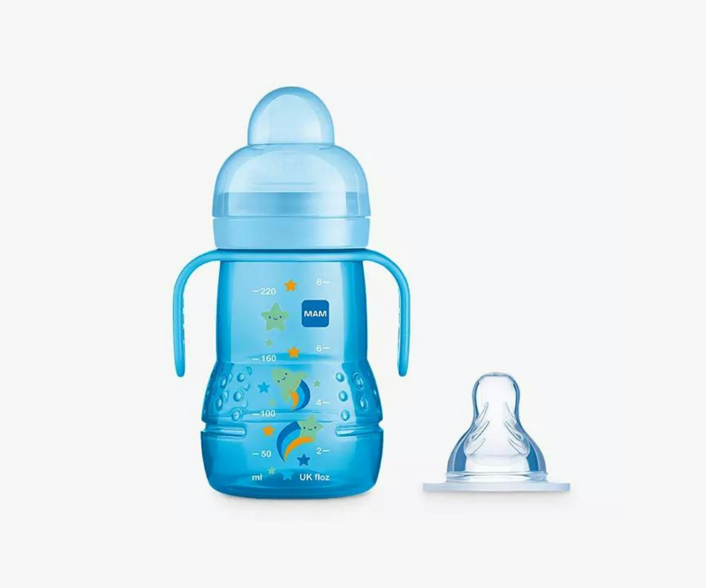 MAM 2 in 1 Trainer Bottle