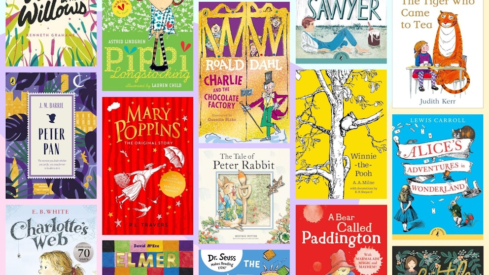 29 Classic Children’s Books To Share With Your Kids