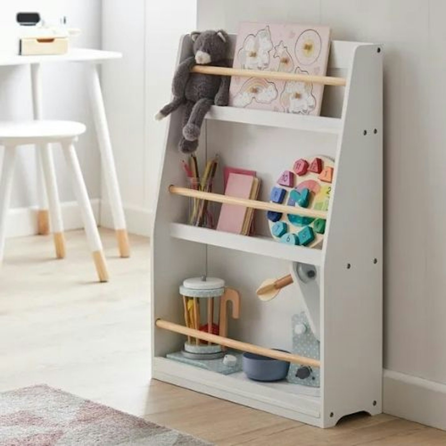 Dunelm - kid's book storage ideas