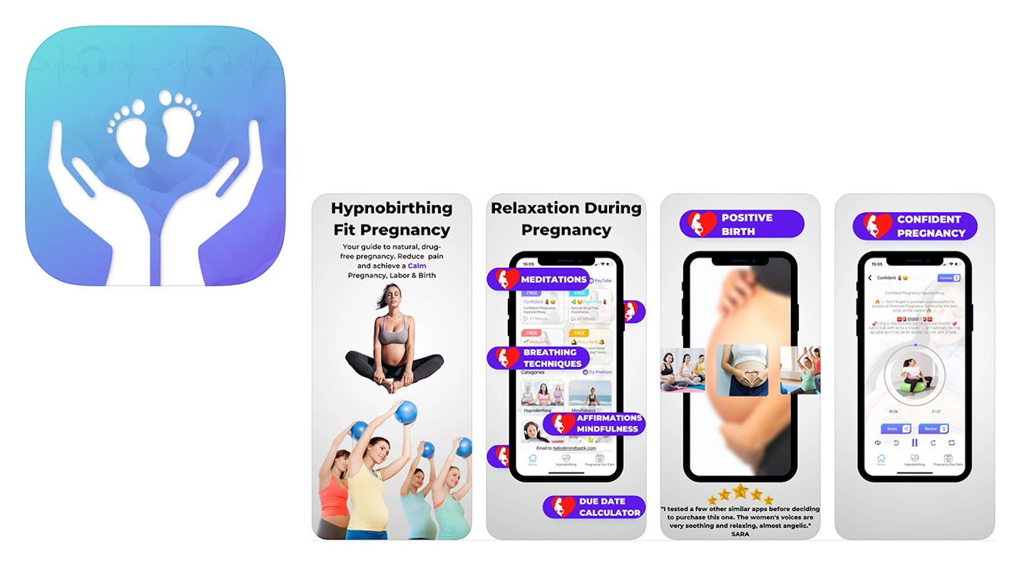 hypnobirthing fit app