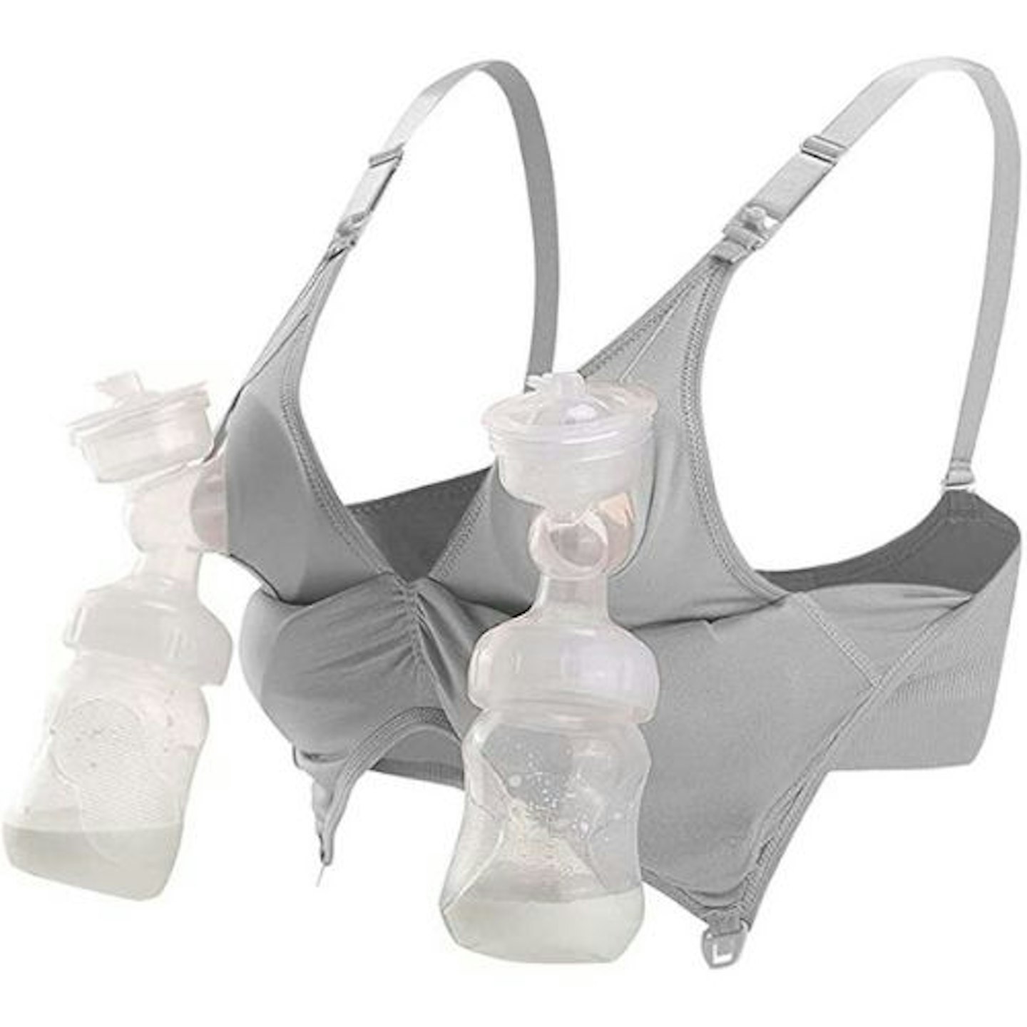 Best Bras for Wearable Breast Pumps And Cups — Genuine Lactation