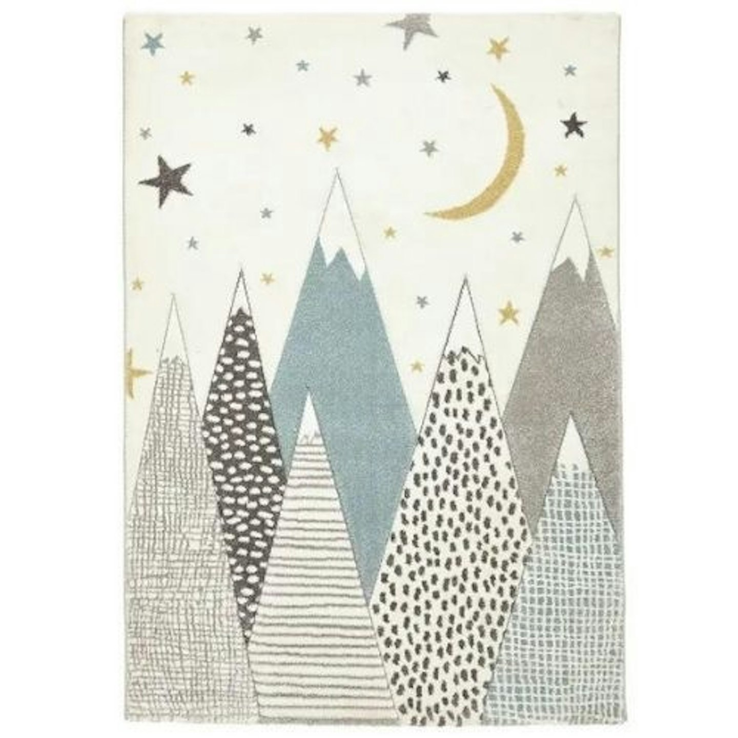 Kids Starry Night Rug