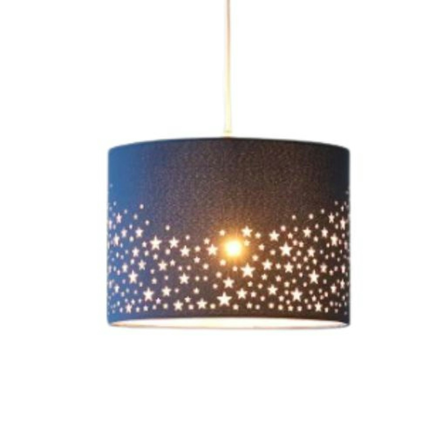 little home at John Lewis Stardust Lampshade