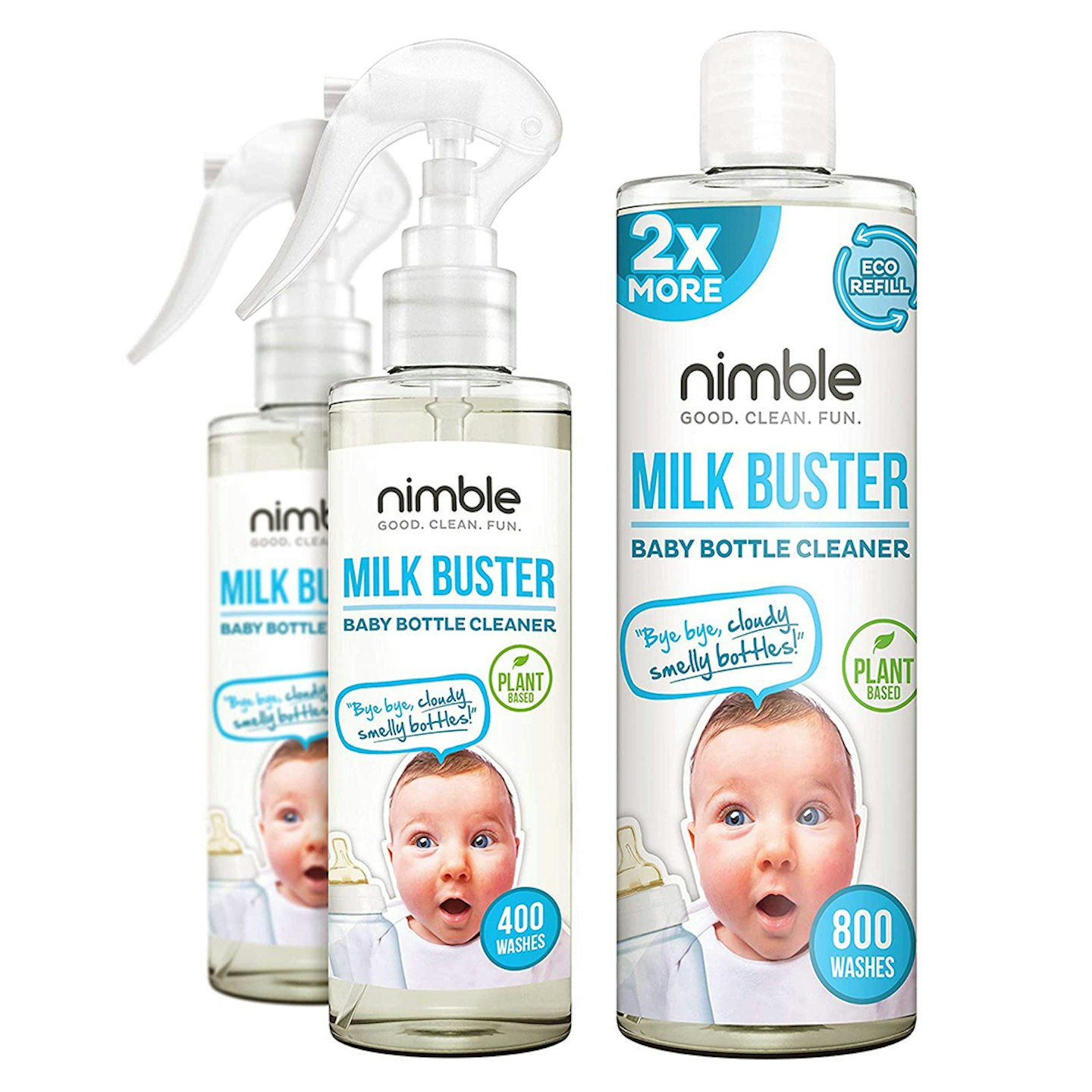 Nimble, Milk Buster