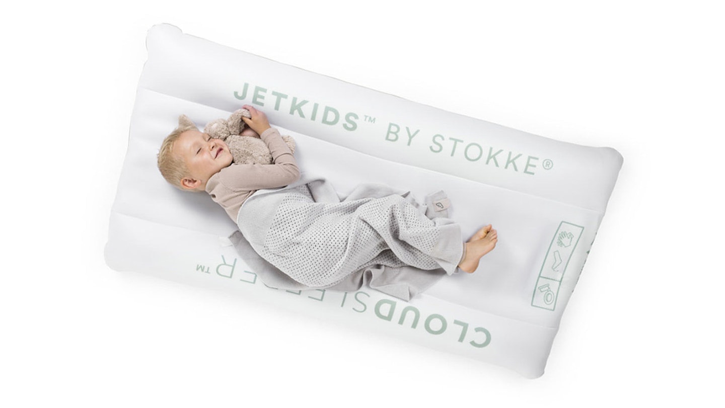 Toddler travel bed