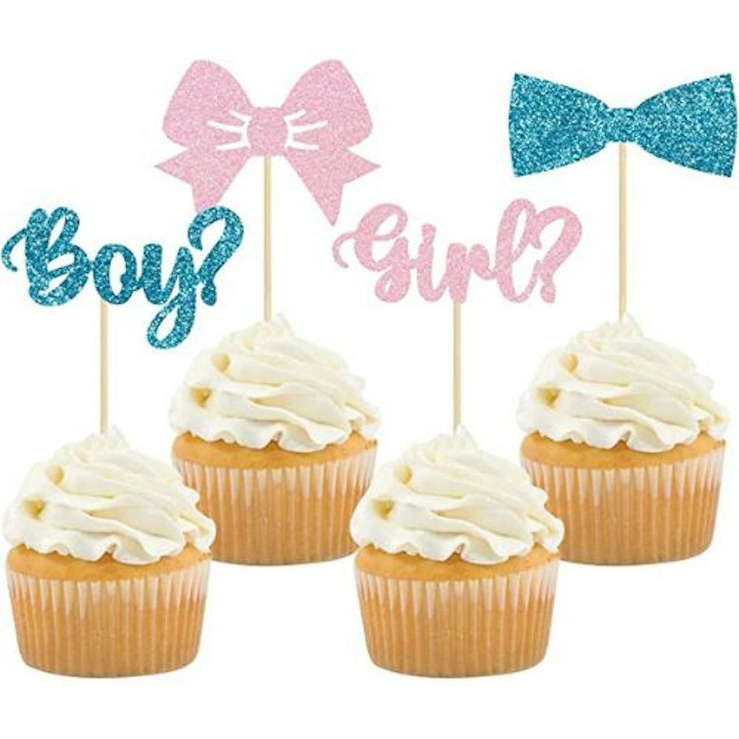Boy Or Girl Cupcake Toppers