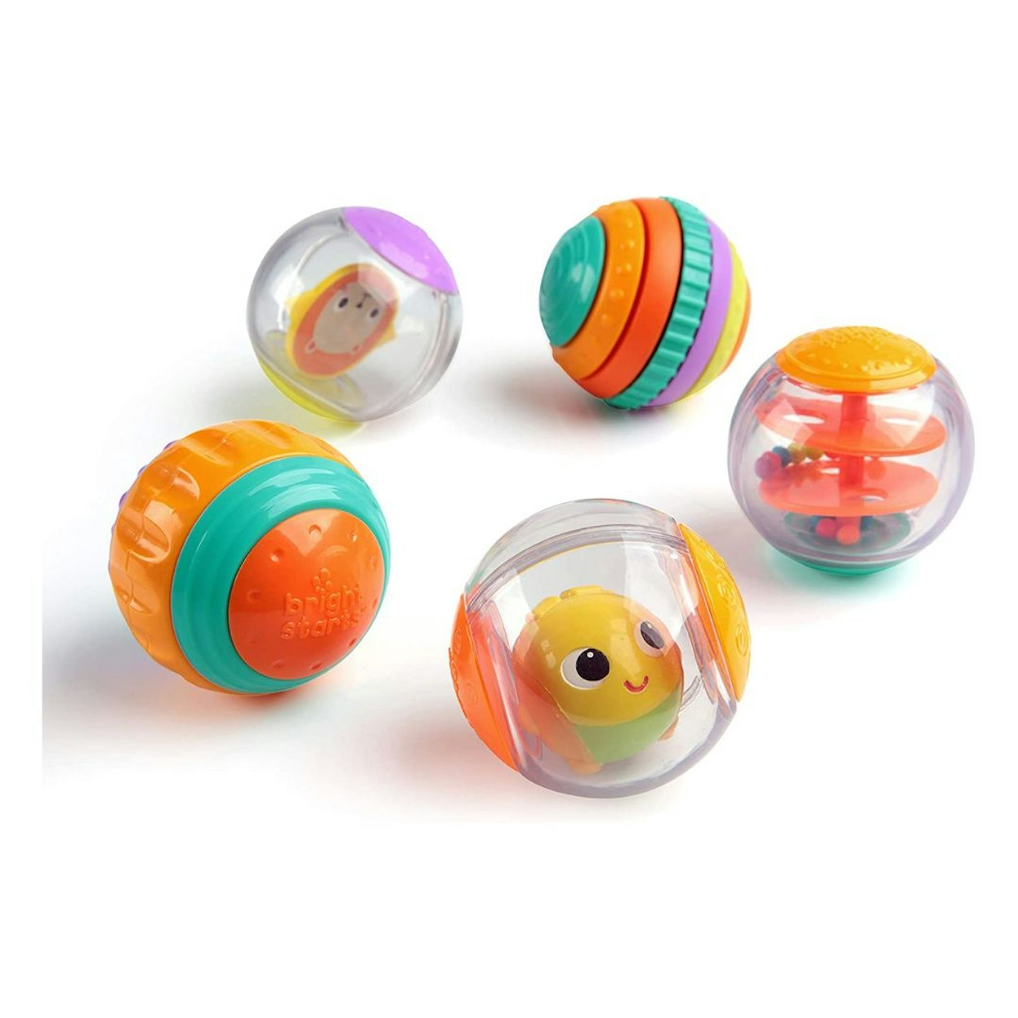 Bright Starts Shake & Spin Activity Balls