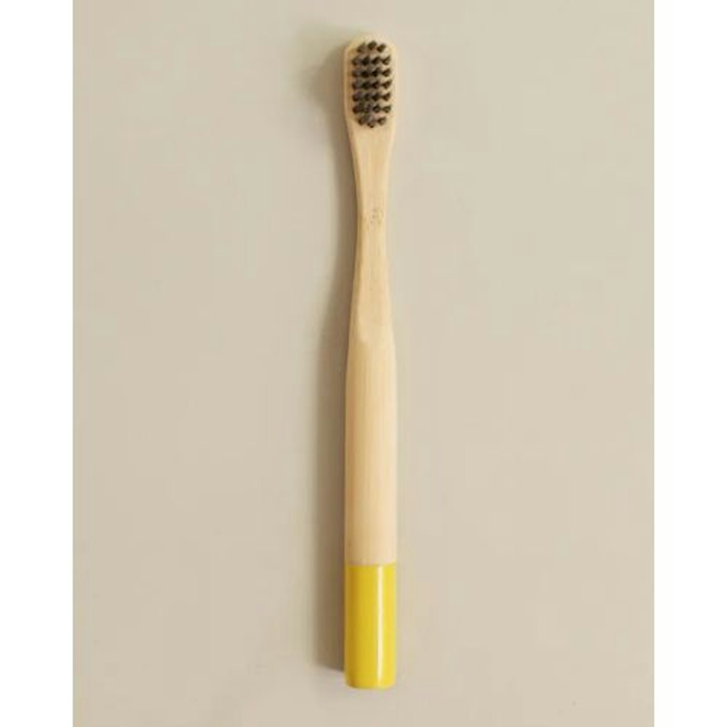 Bubbaboo Yellow Bamboo Toothbrush