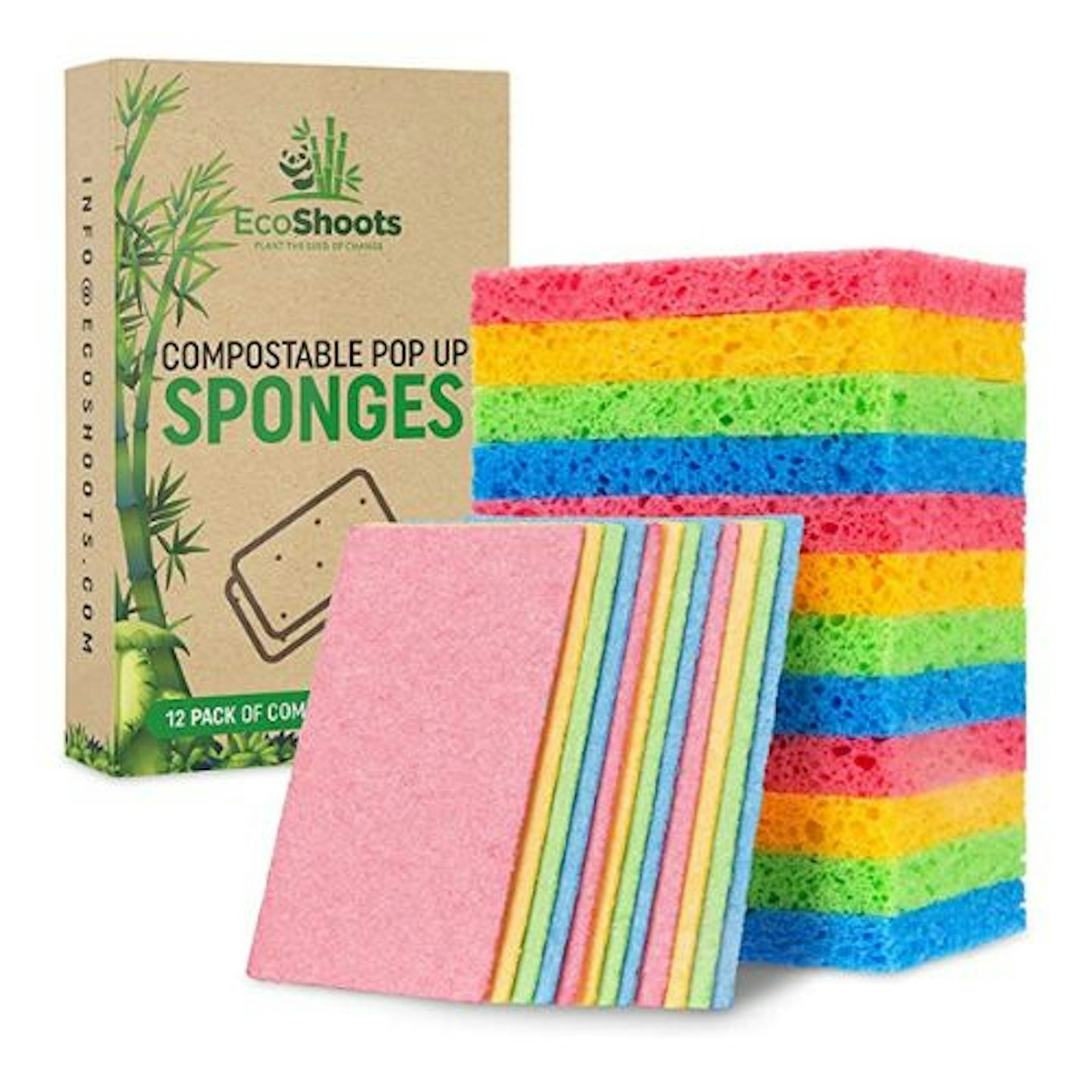 EcoShoots 'POP UP' Eco Sponges