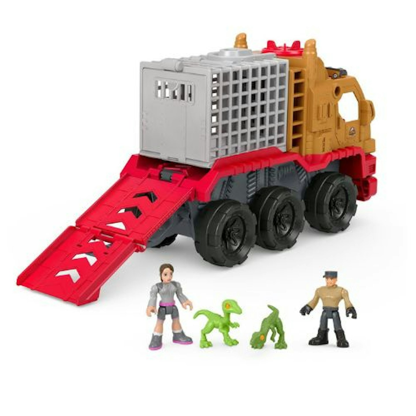 Imaginext Jurassic World Camp Cretaceous Dinosaur Hauler