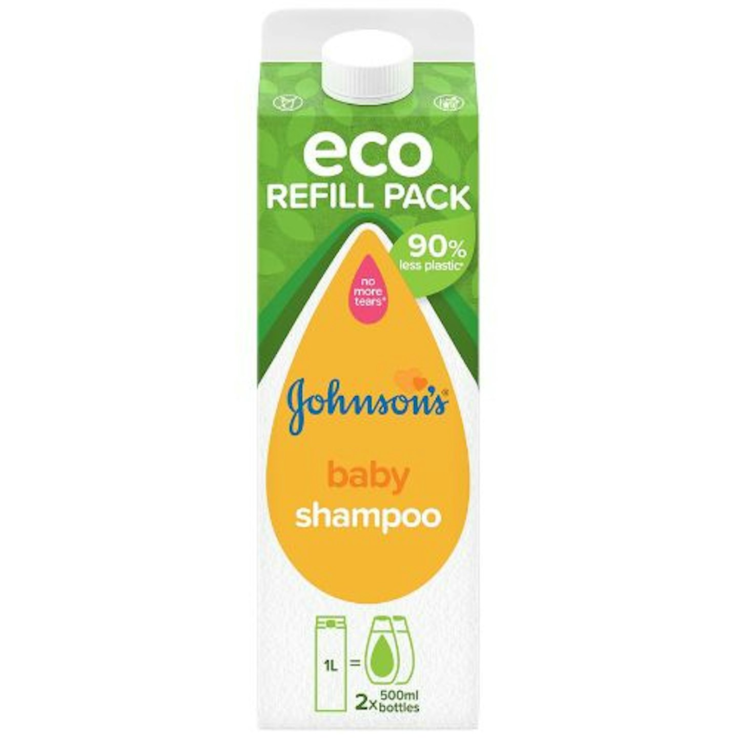 Johnson's Baby Shampoo Eco Refill Pack