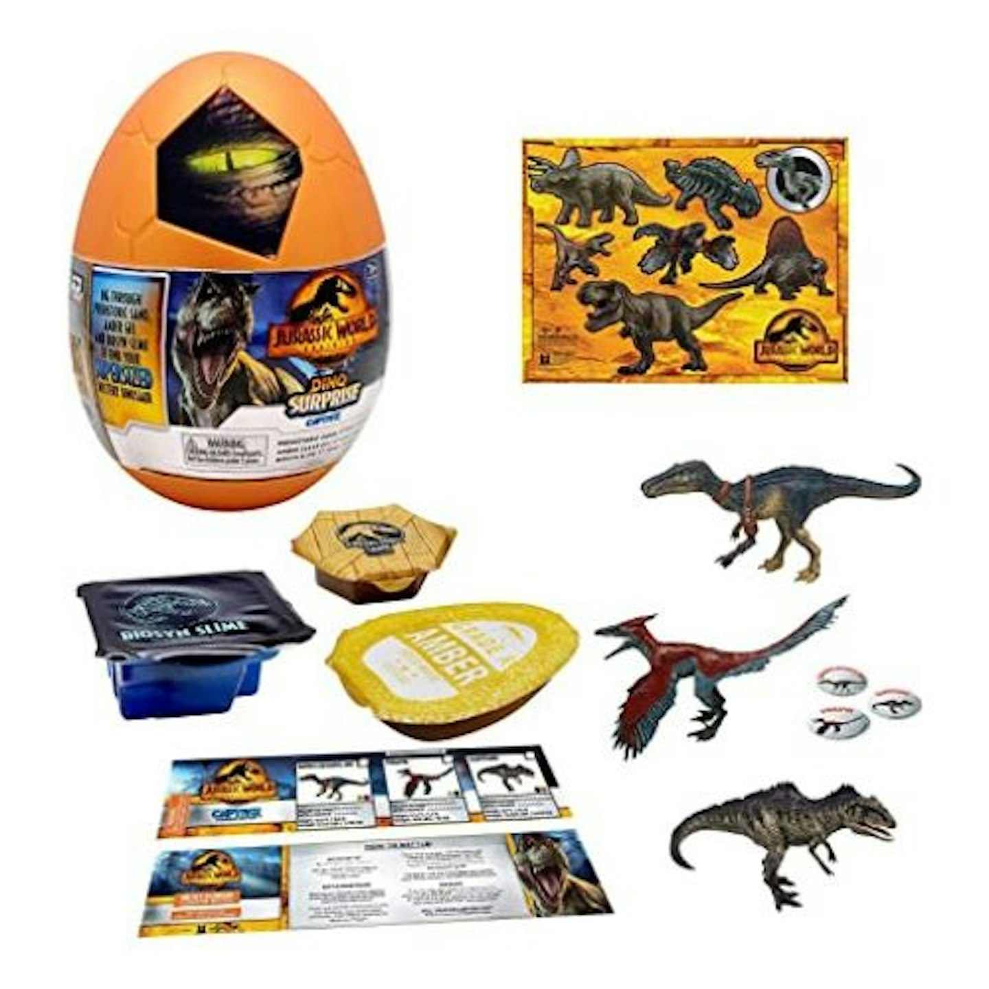 Jurassic World Captivz Surprise Egg