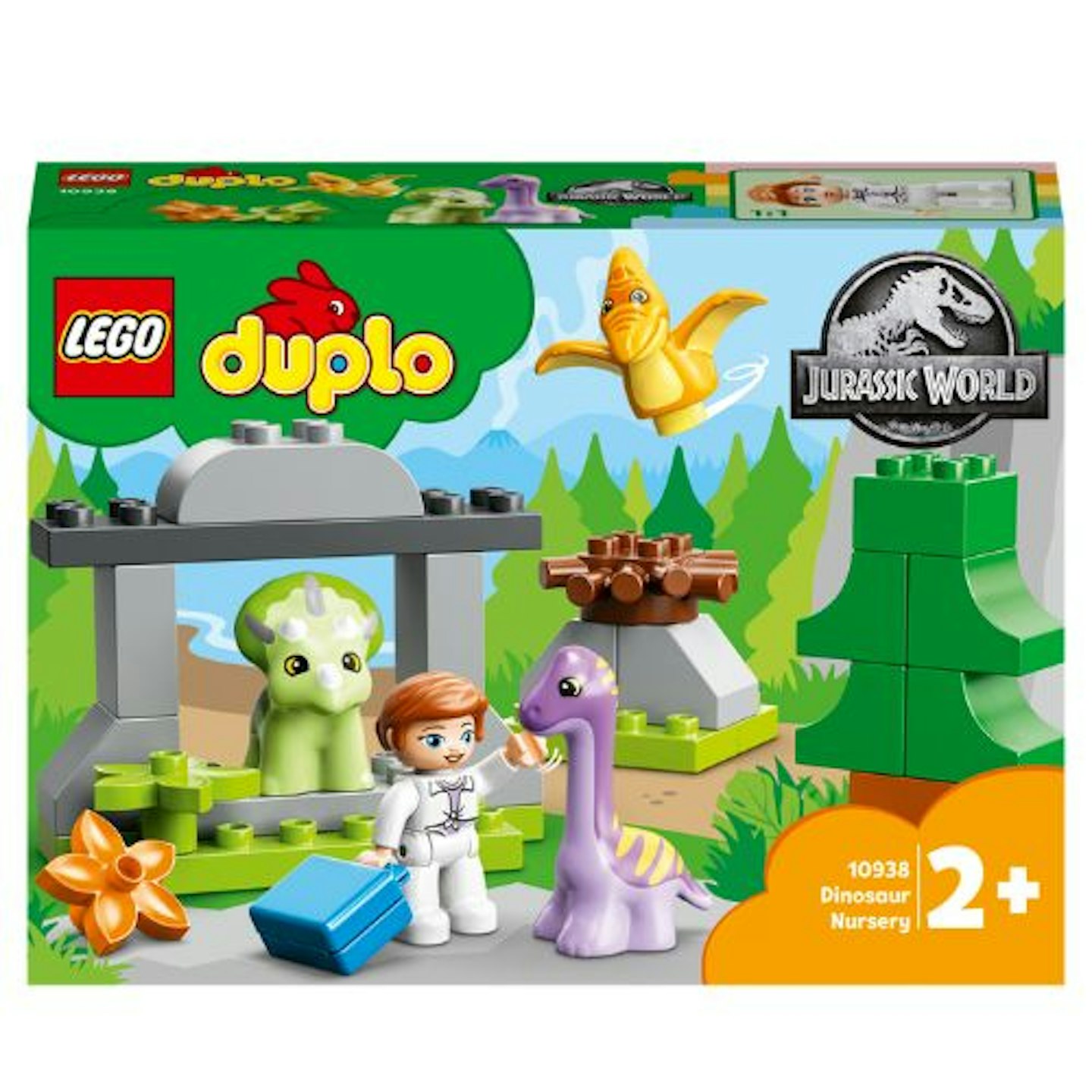LEGO DUPLO Jurassic World Dinosaur Nursery Toy
