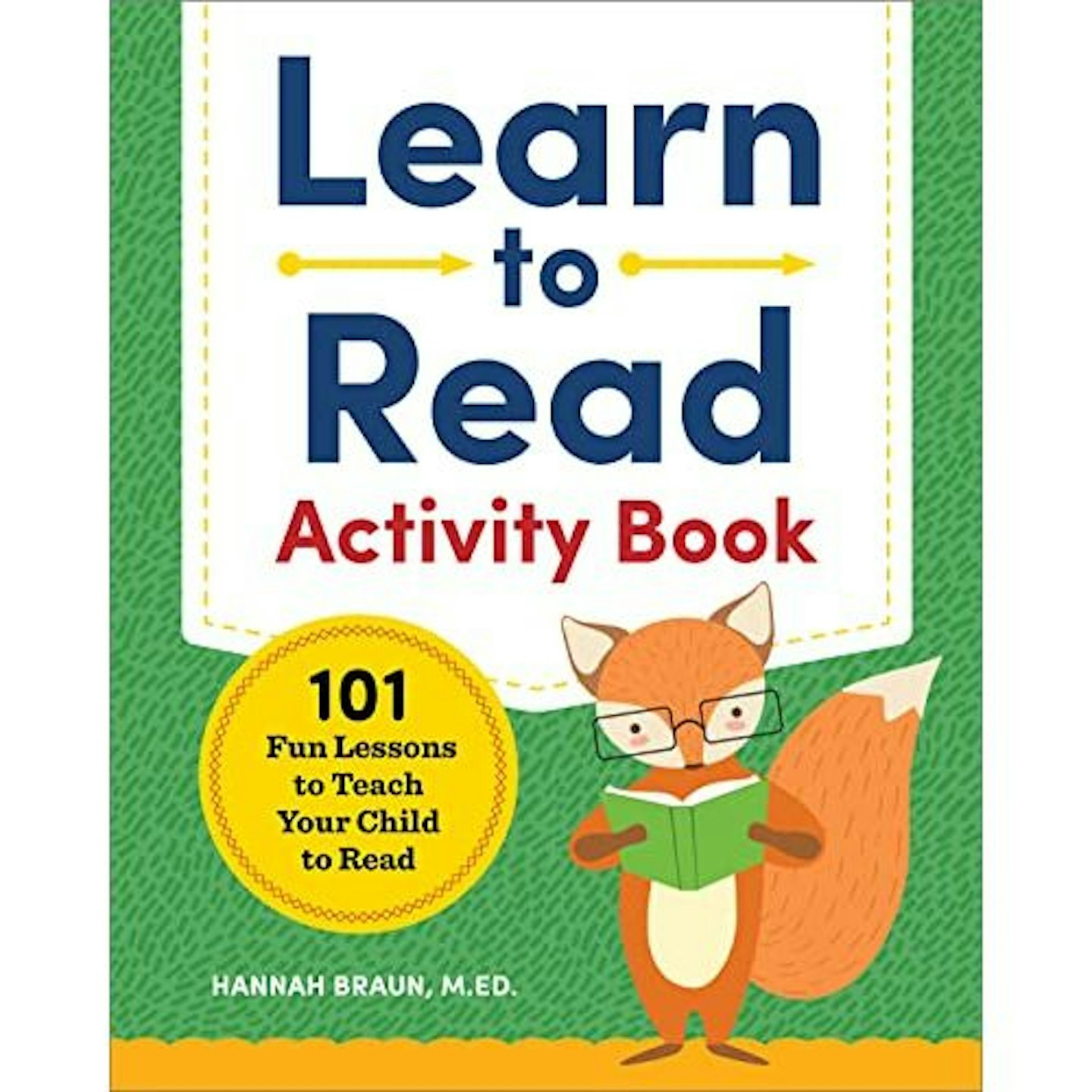 Best books to help children learn to read Learn to Read Activity Book