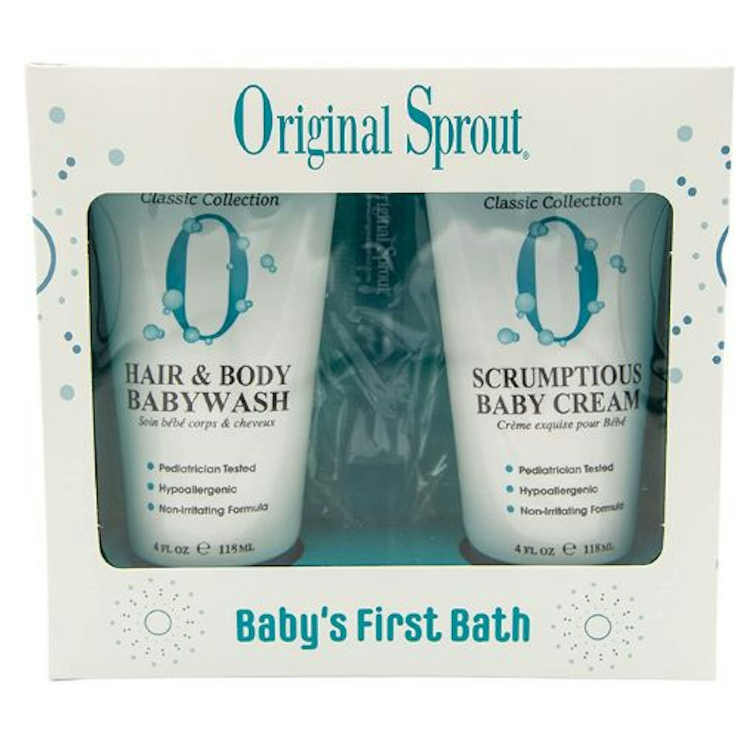 Original Sprout Baby's First Bath Kit - Baby shower gift