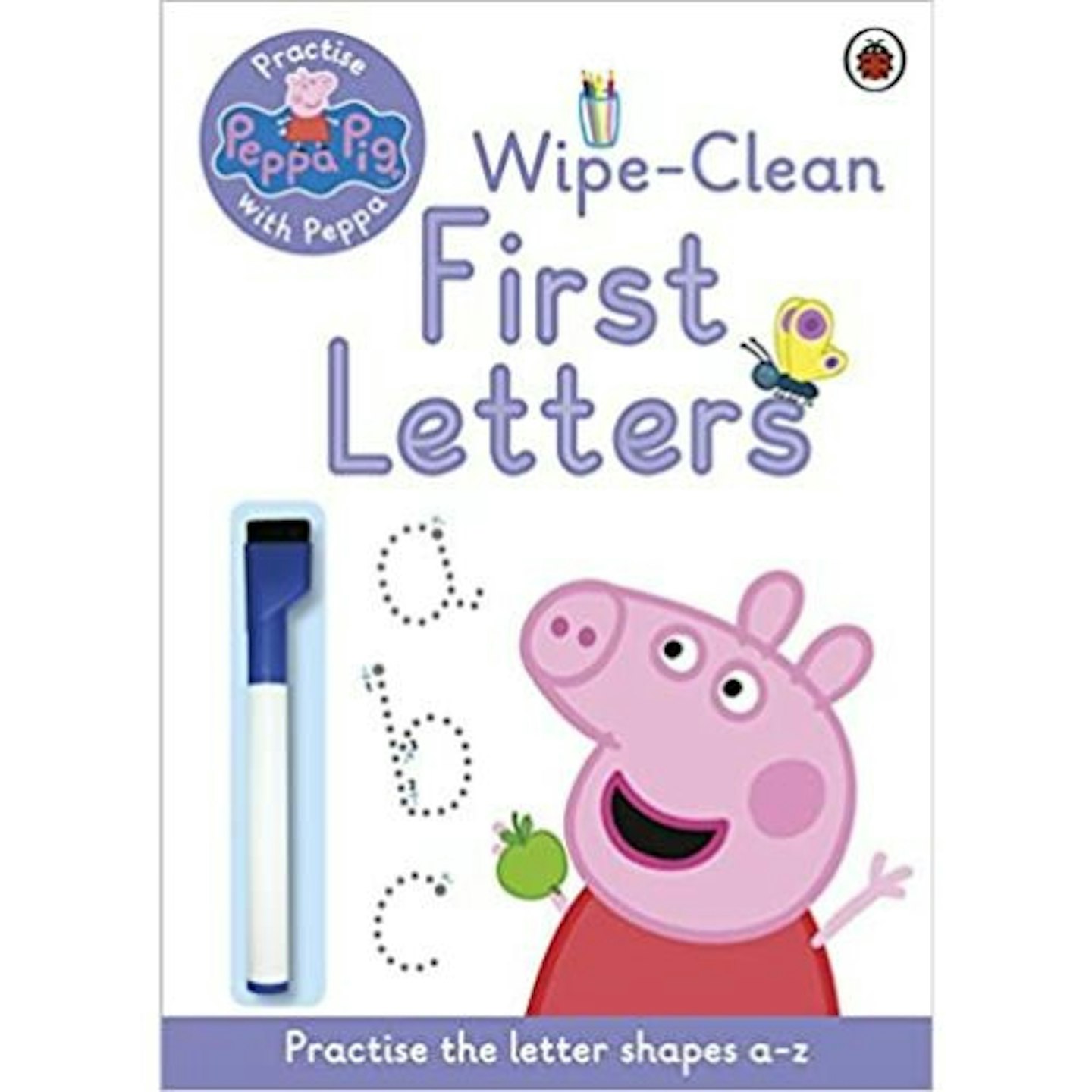 Best books to help children learn to read Peppa Pig - Wipe Clean - First Letters 
