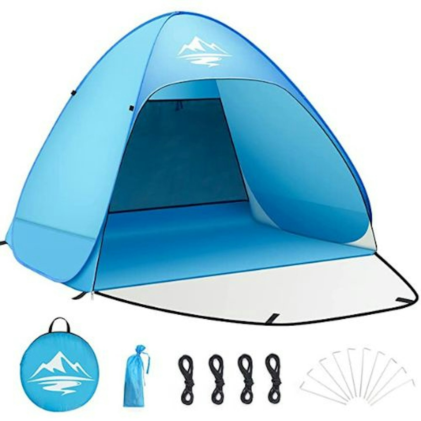 Best lightweight: Pop up beach tent