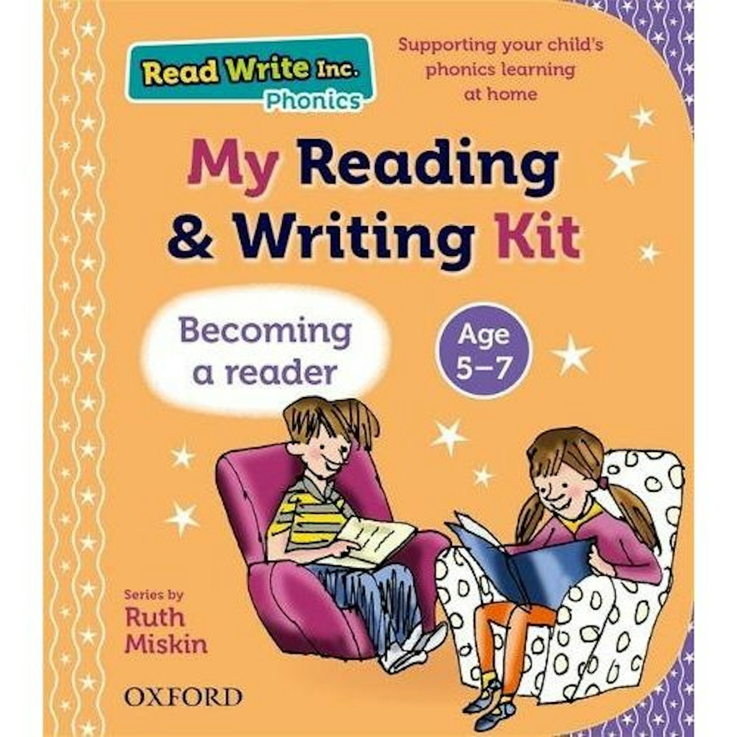 Best books to help children learn to read My Reading and Writing Kit: Becoming a Reader