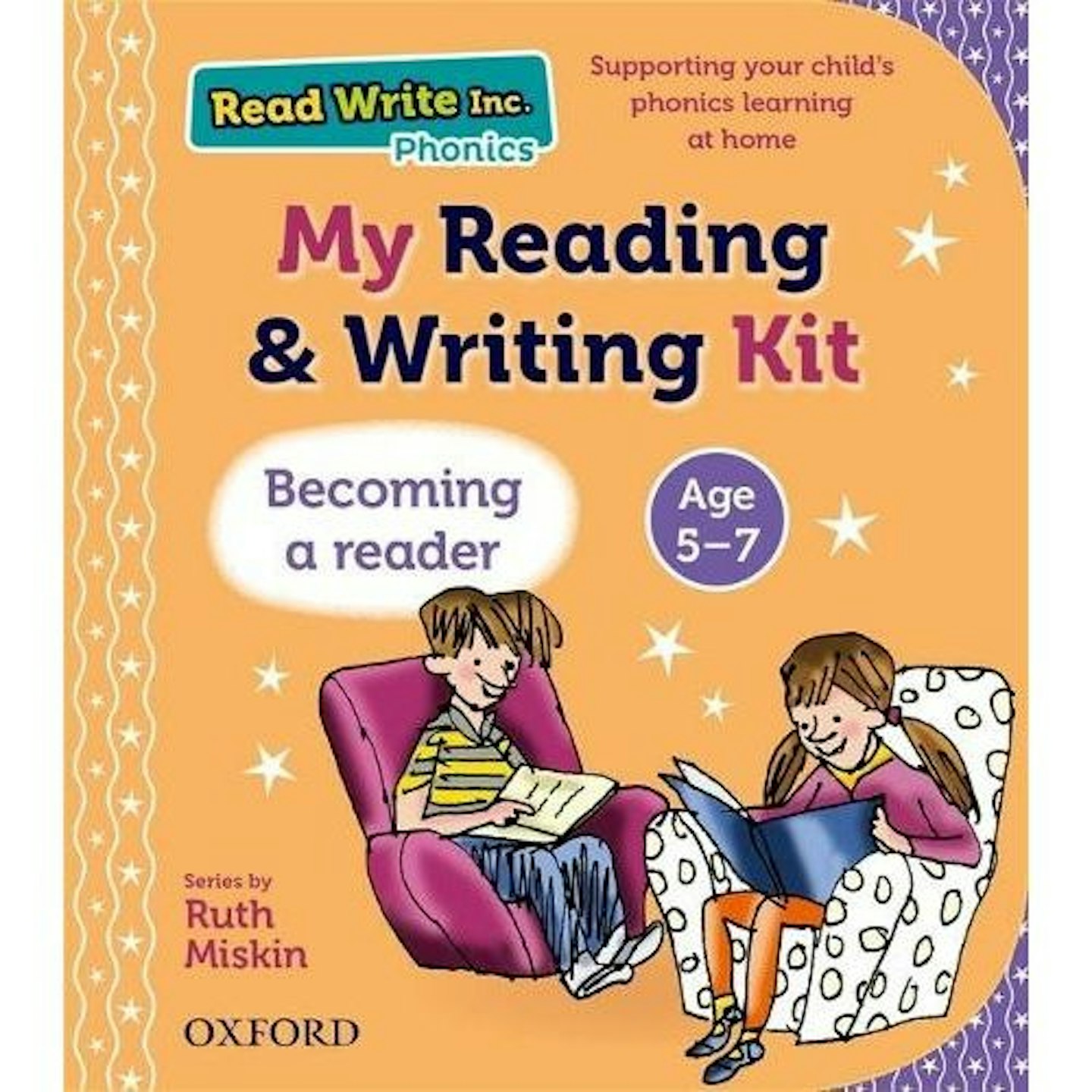 Best books to help children learn to read and write