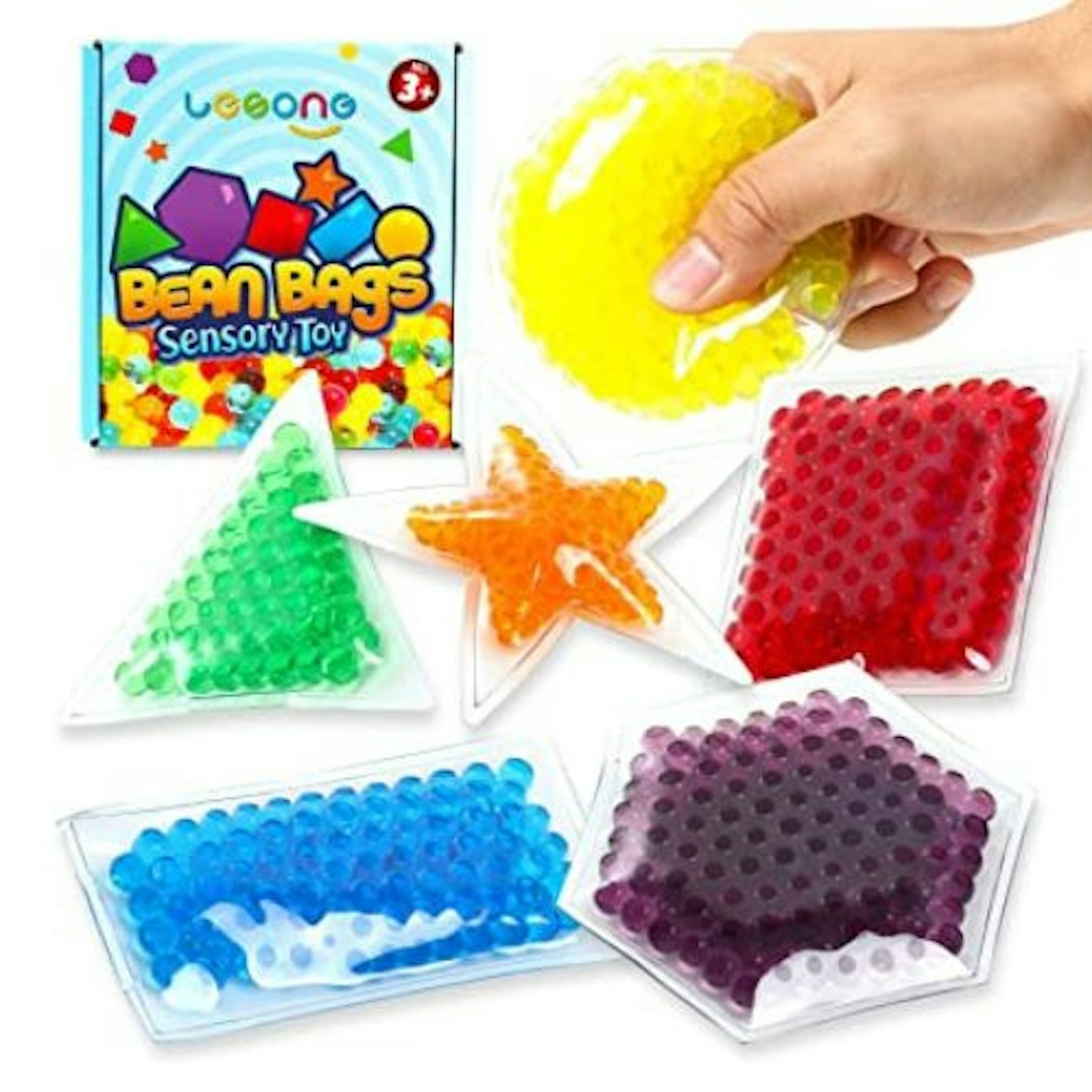 Sensory Water Beads Bean Bag Toys