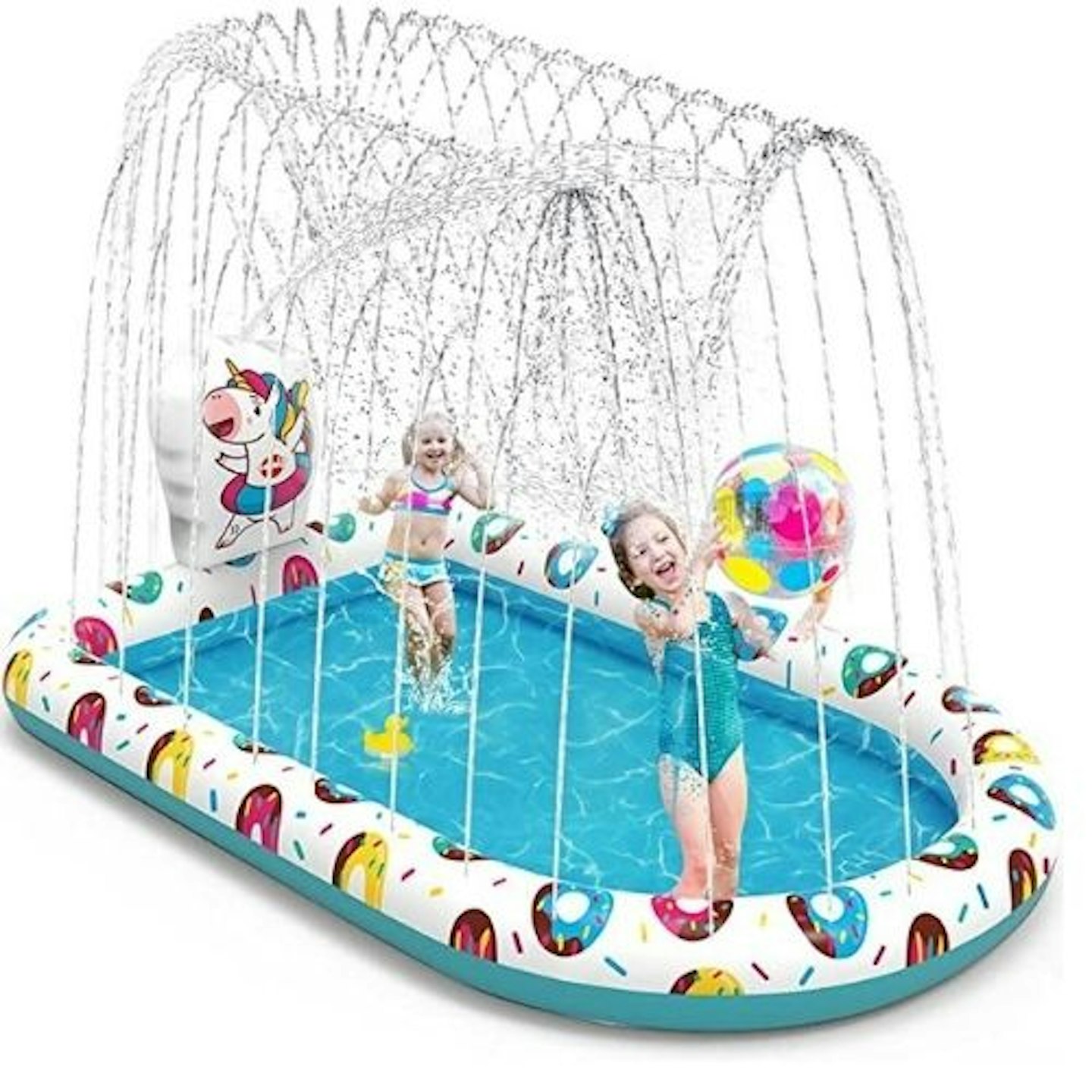 VATOS Inflatable Sprinkler Paddling Pool