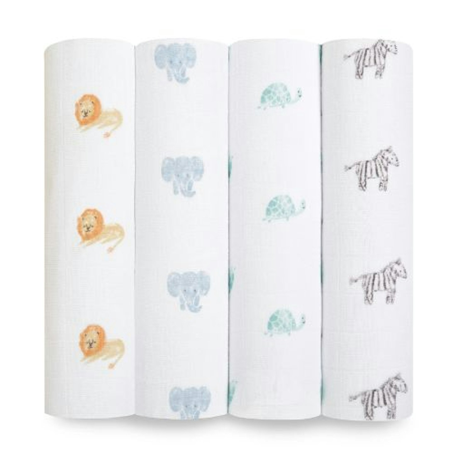aden + anais Organic Cotton Swaddles 4-Pack