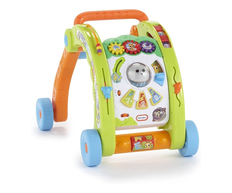 Best Baby Walkers and Push Toys for safety and fun 2024